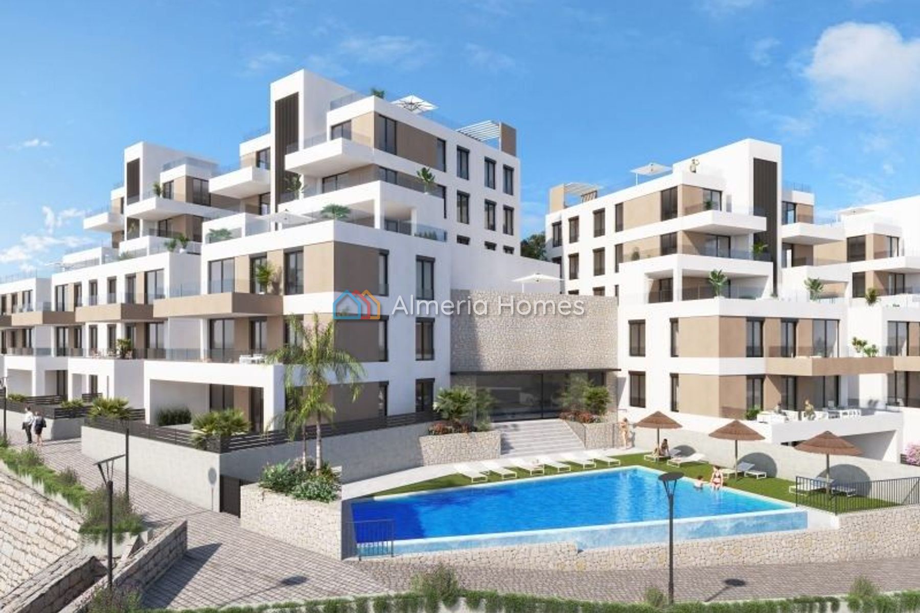 Apartment Rainer &mdash; Appartement te koop in Vera Playa, Almeria — Afbeelding #1