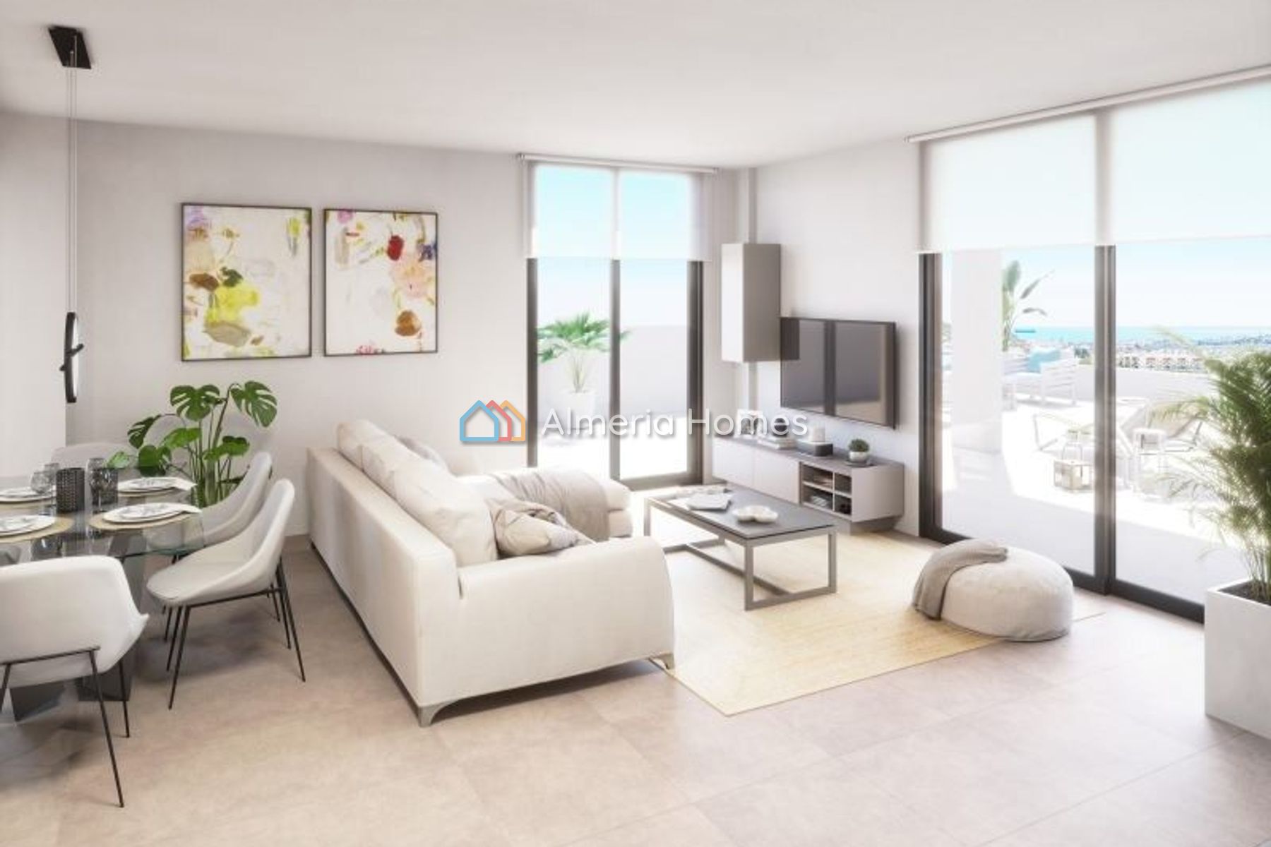 Apartment Rainer &mdash; Appartement te koop in Vera Playa, Almeria — Afbeelding #2