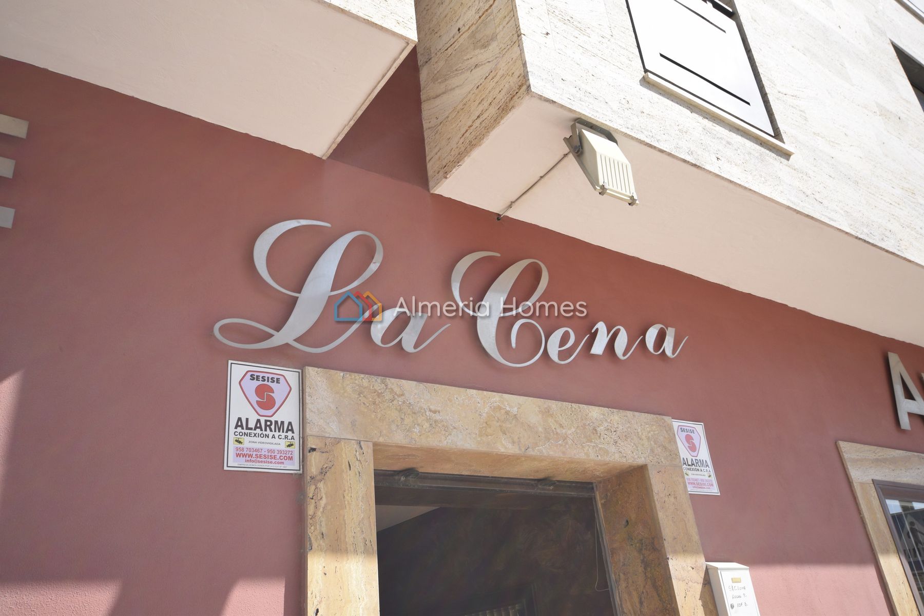 Restaurante La Cena &mdash; Commercieel vastgoed te koop in Albox, Almeria — Afbeelding #3