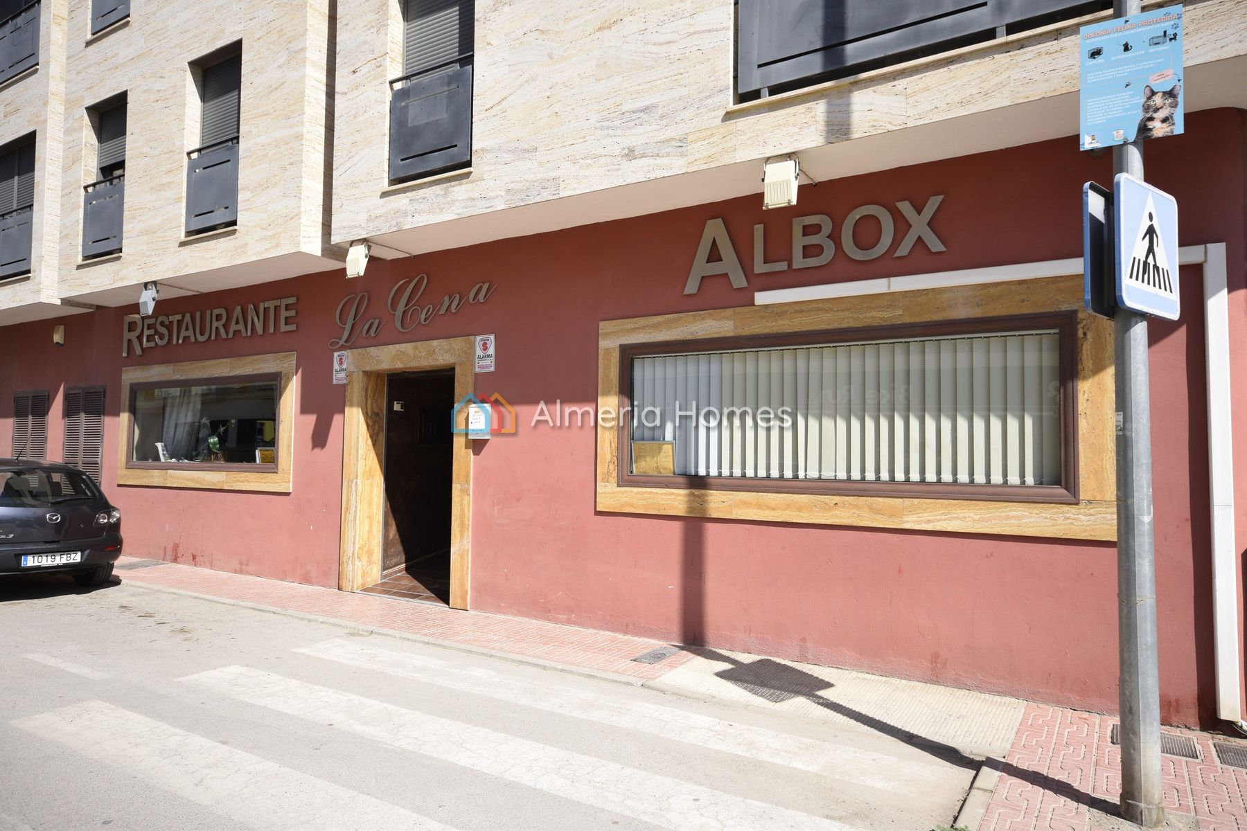 Restaurante La Cena &mdash; Commercieel vastgoed te koop in Albox, Almeria — Afbeelding #2