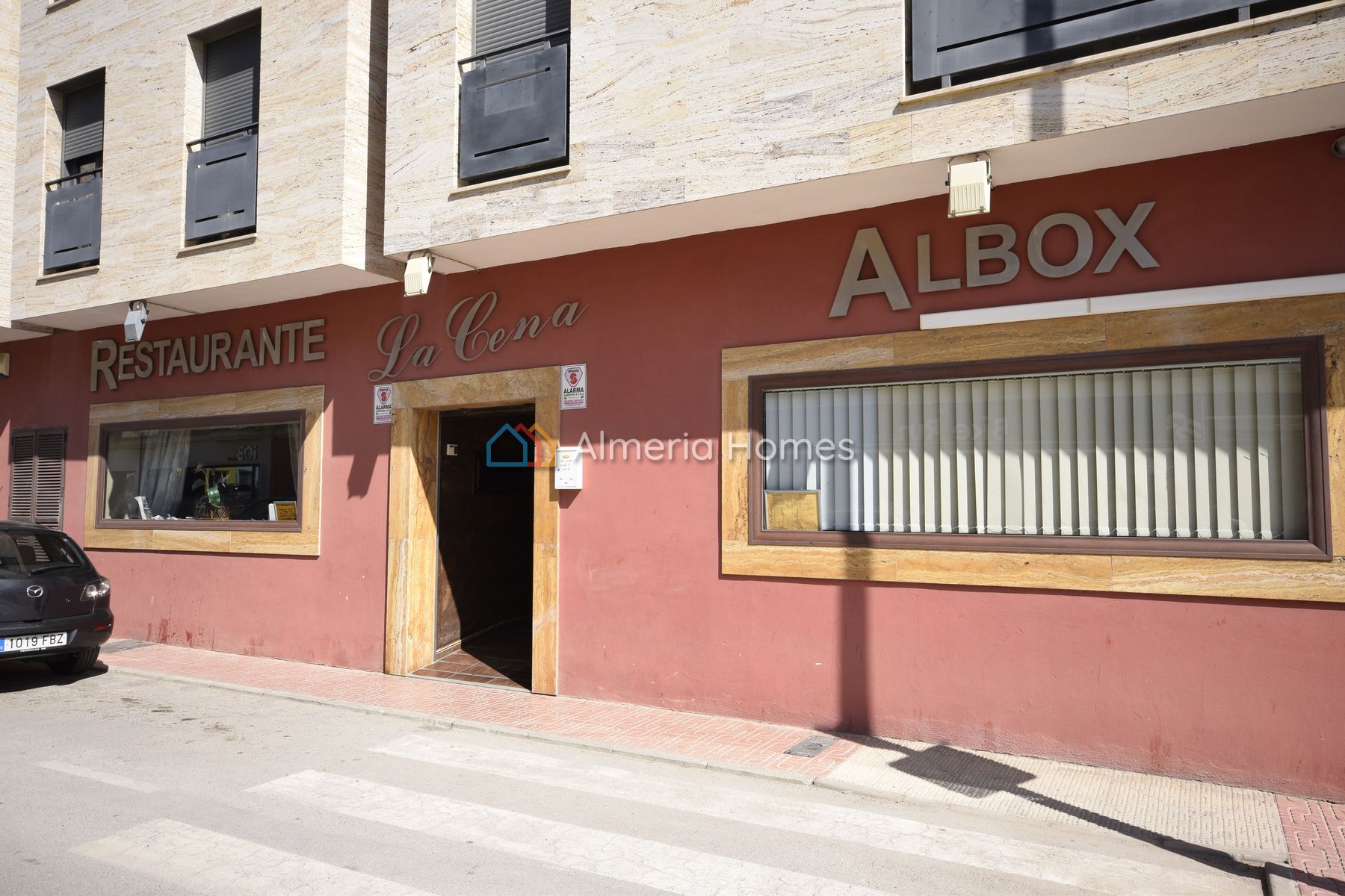 Restaurante La Cena &mdash; Commercieel vastgoed te koop in Albox, Almeria — Afbeelding #1