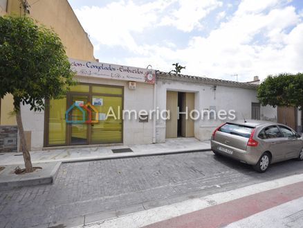 Casa Elegante: Stadswoning in Almanzora, Almeria