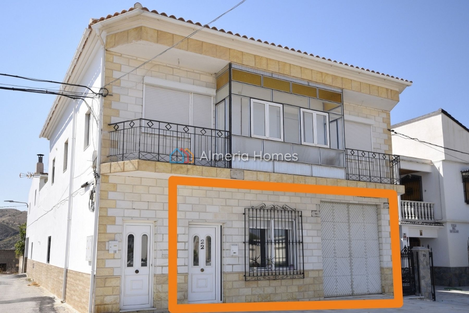 Casa Oscar 2 &mdash; Stadswoning gereserveerd in Almanzora, Almeria — Afbeelding #1