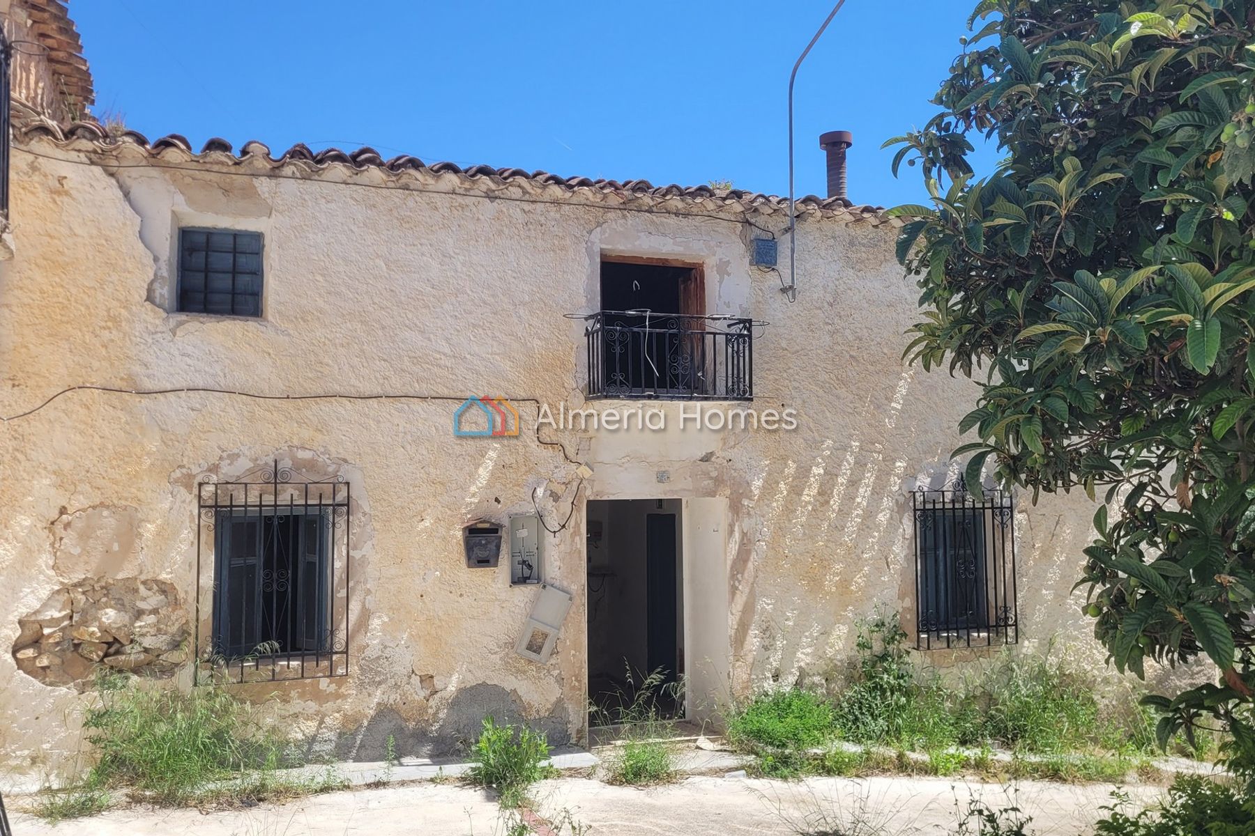 Casa Solares &mdash; Dorpshuis te koop in Oria, Almeria — Afbeelding #1