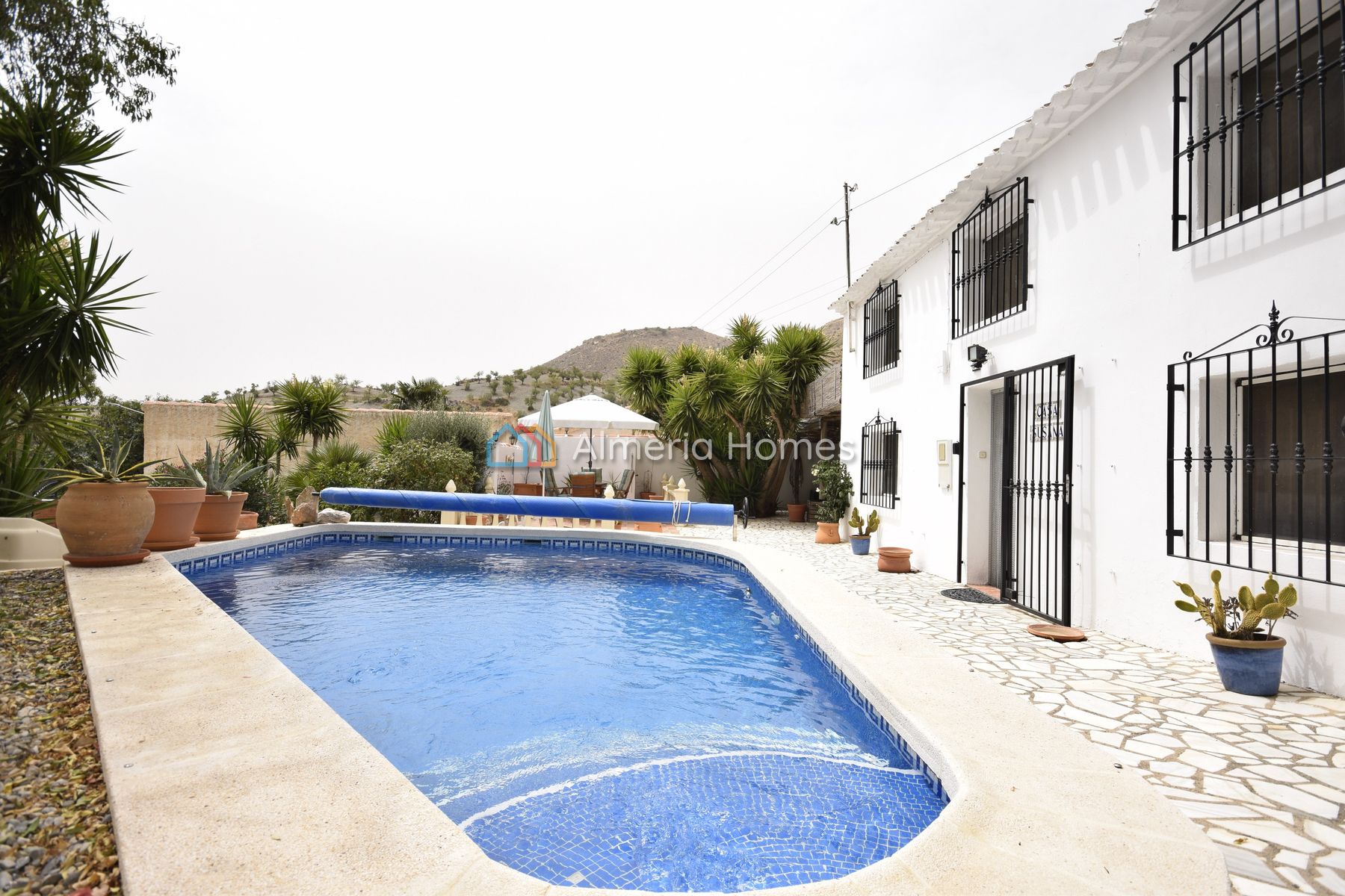 Cortijo Delight &mdash; Landhuis te koop in Albox, Almeria — Afbeelding #2