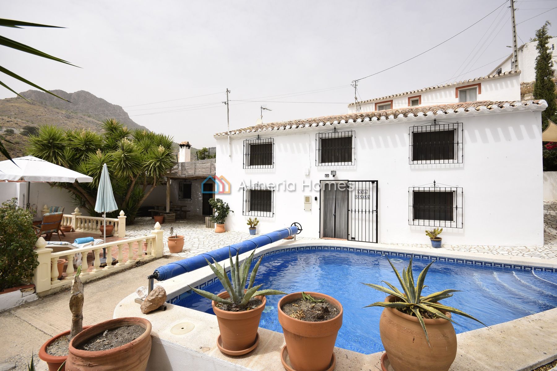 Cortijo Delight &mdash; Landhuis te koop in Albox, Almeria — Afbeelding #1