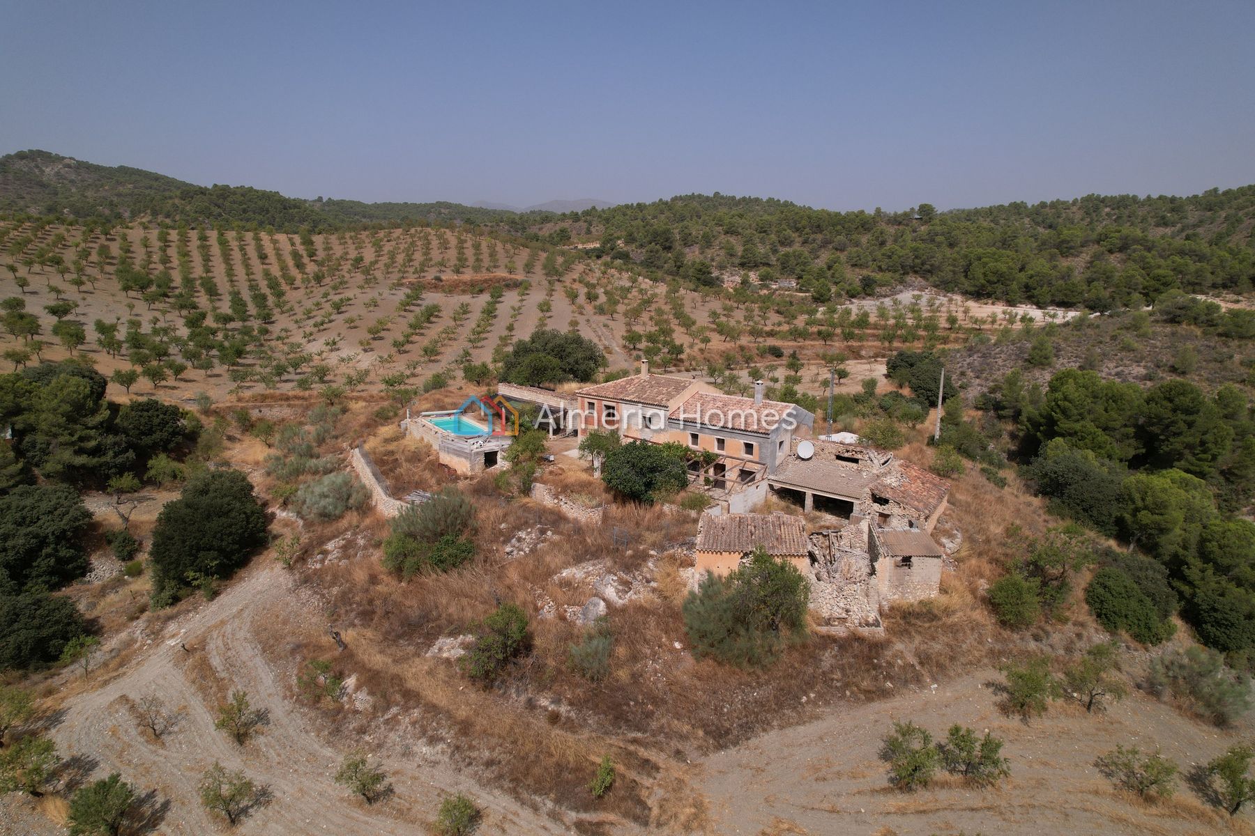 Cortijo Vistamar &mdash; Landhuis gereserveerd in Oria, Almeria — Afbeelding #3