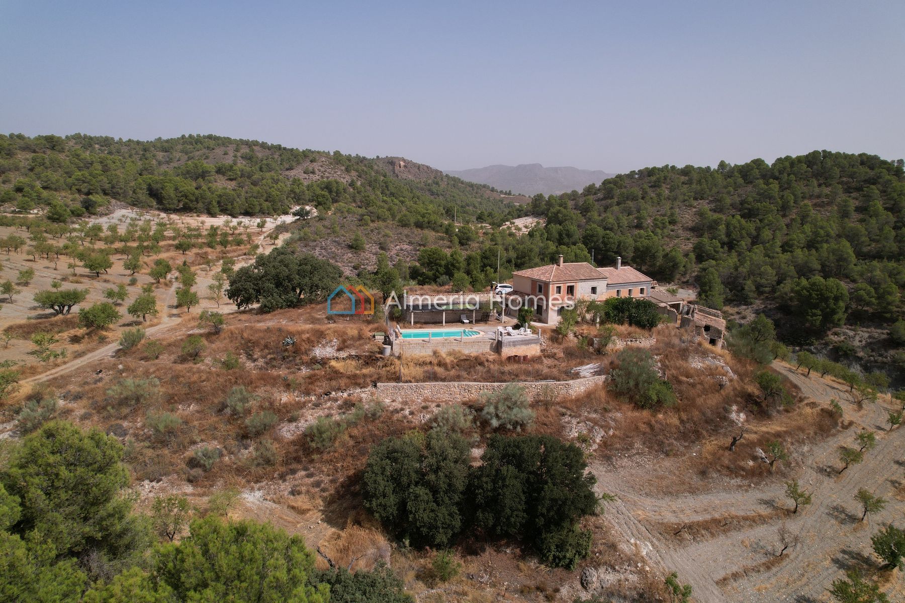 Cortijo Vistamar &mdash; Landhuis gereserveerd in Oria, Almeria — Afbeelding #2