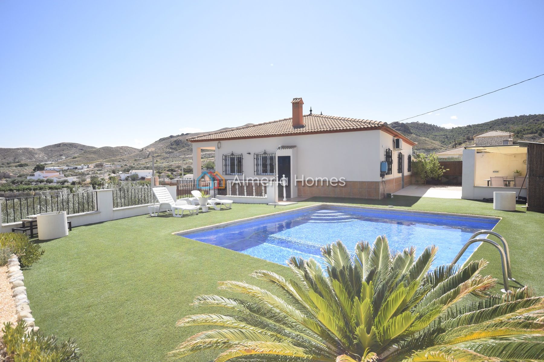 Villa Wave &mdash; Villa sold in Cantoria, Almeria — Image #1