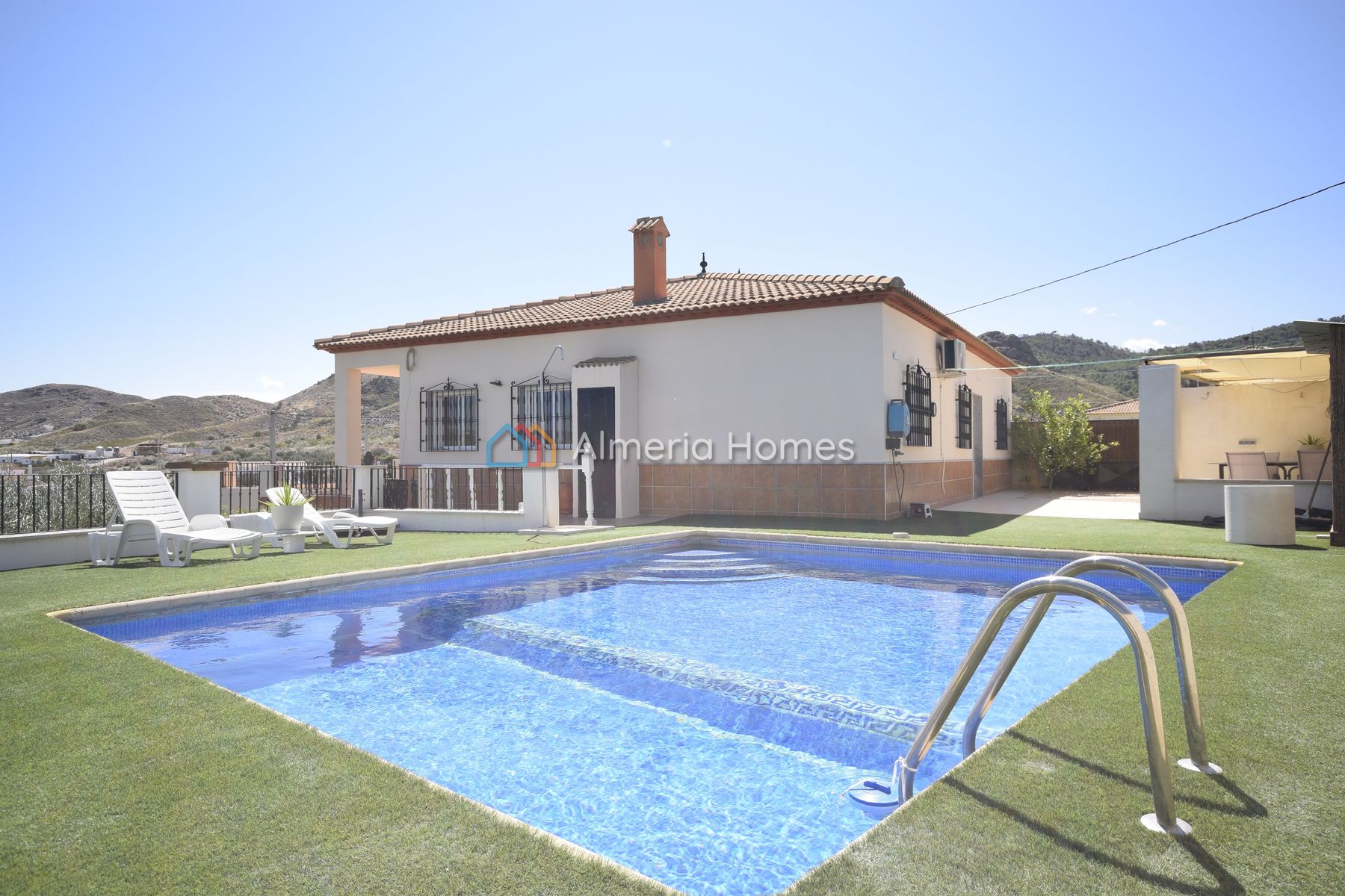 Villa Wave &mdash; Villa sold in Cantoria, Almeria — Image #2