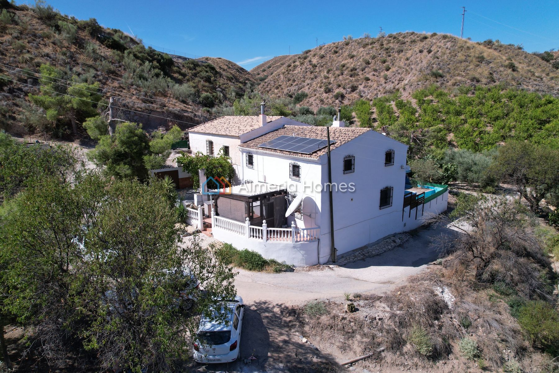 Cortijo Encantado &mdash; Landhuis te koop in Cantoria, Almeria — Afbeelding #1