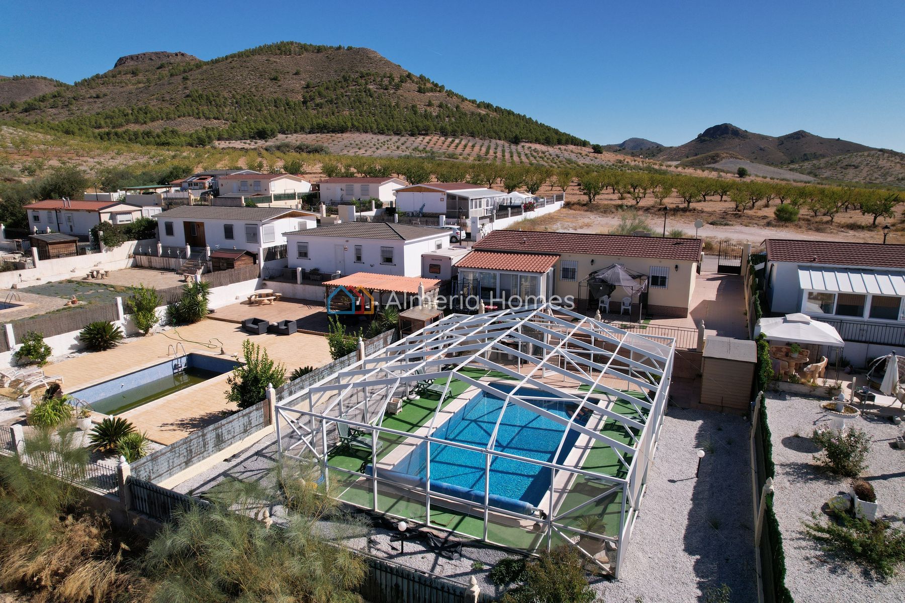 Villa Zenico &mdash; Villa te koop in Oria, Almeria — Afbeelding #1