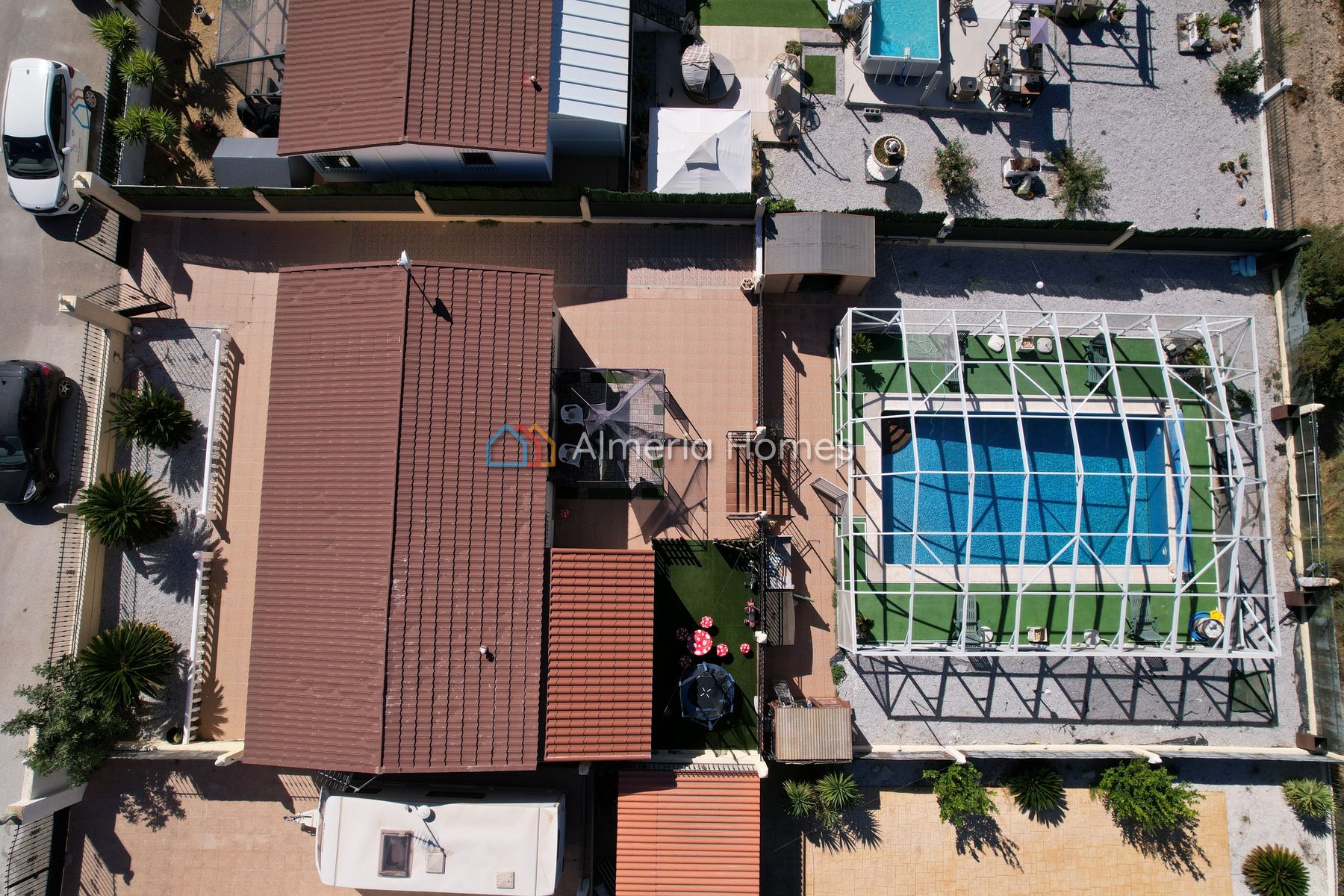 Villa Zenico &mdash; Villa te koop in Oria, Almeria — Afbeelding #3
