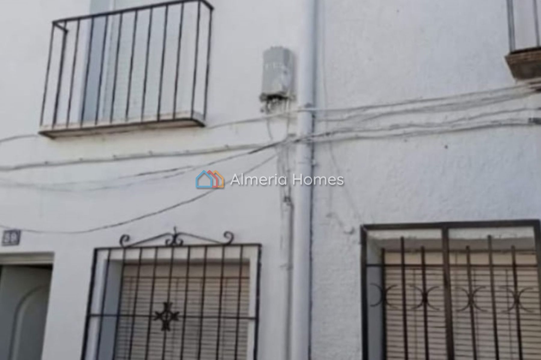 Casa Resplandor &mdash; Dorpshuis te koop in Seron, Almeria — Afbeelding #1