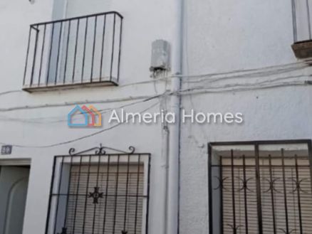 Casa Resplandor: Dorfhaus in Seron, Almeria