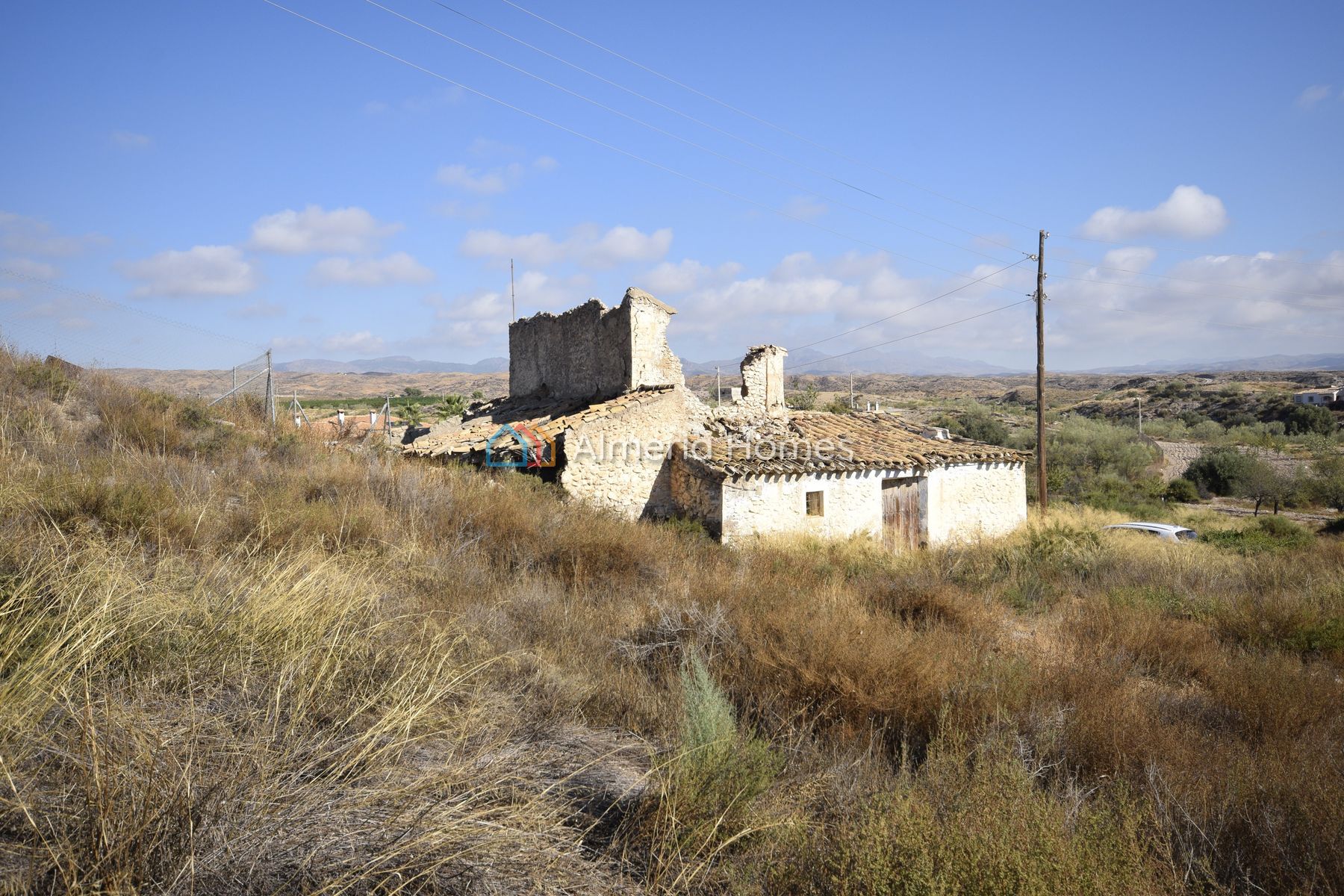 Cortijo Resplandor &mdash; Landhuis te koop in Partaloa, Almeria — Afbeelding #1