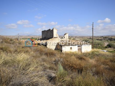 Cortijo Resplandor: Landhuis in Partaloa, Almeria