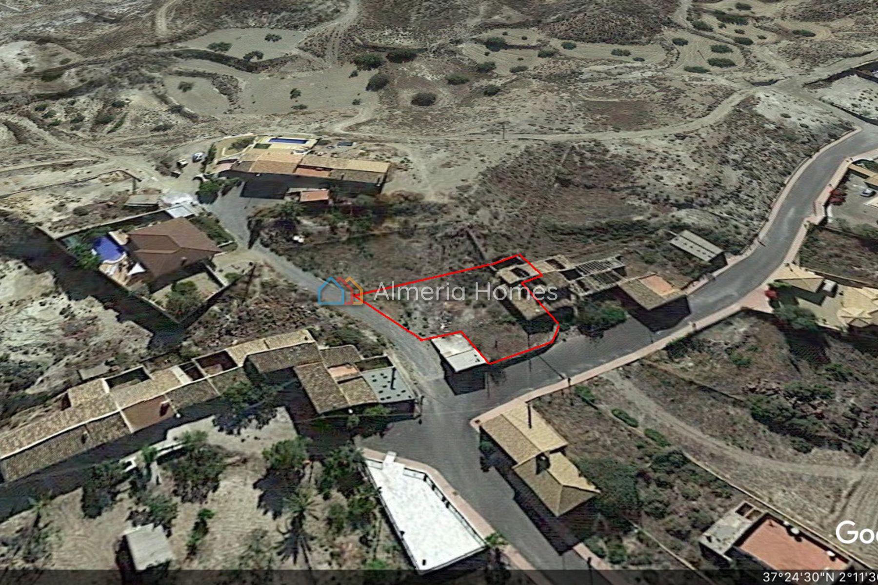 Cortijo Resplandor &mdash; Landhuis te koop in Partaloa, Almeria — Afbeelding #2