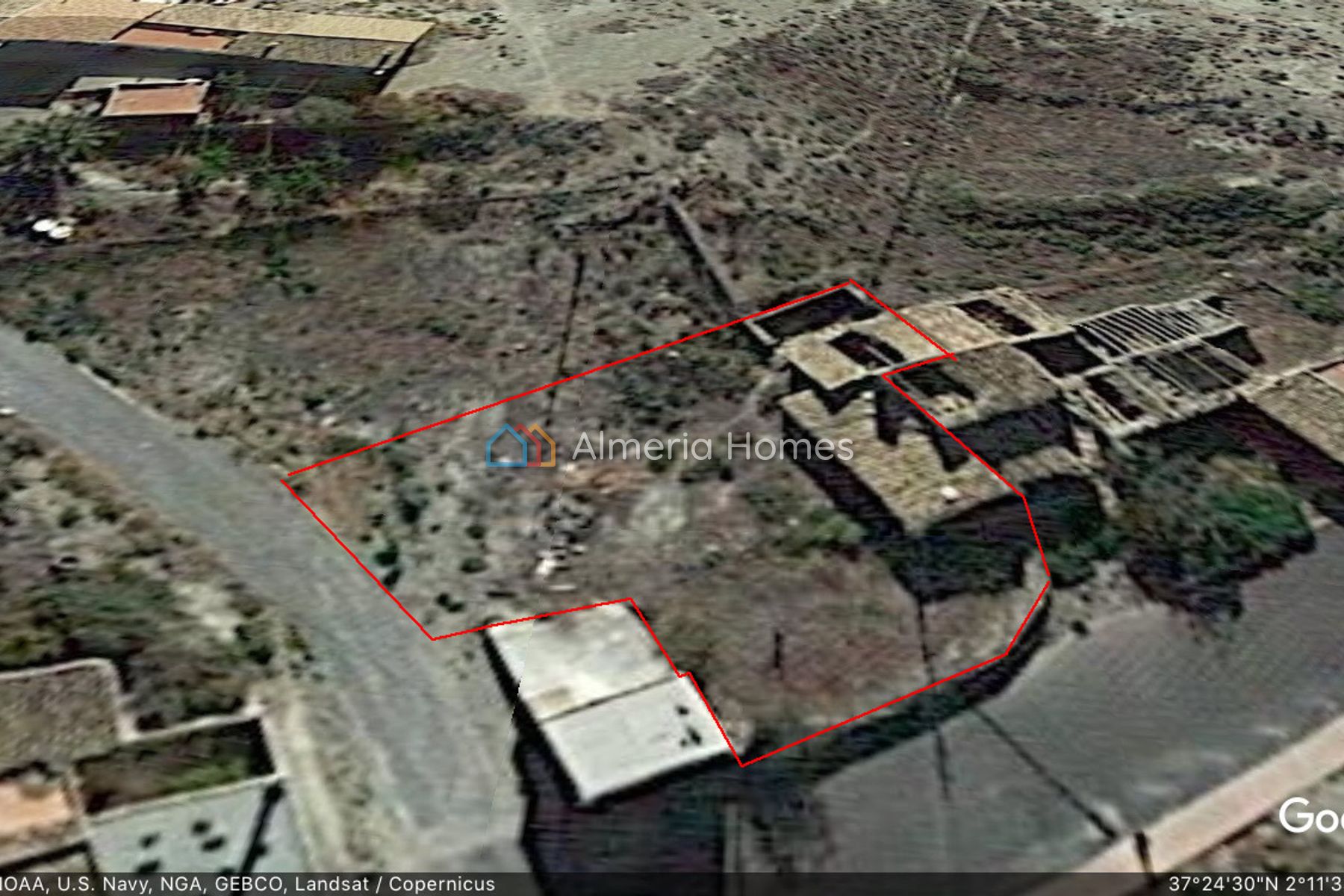 Cortijo Resplandor &mdash; Landhuis te koop in Partaloa, Almeria — Afbeelding #3