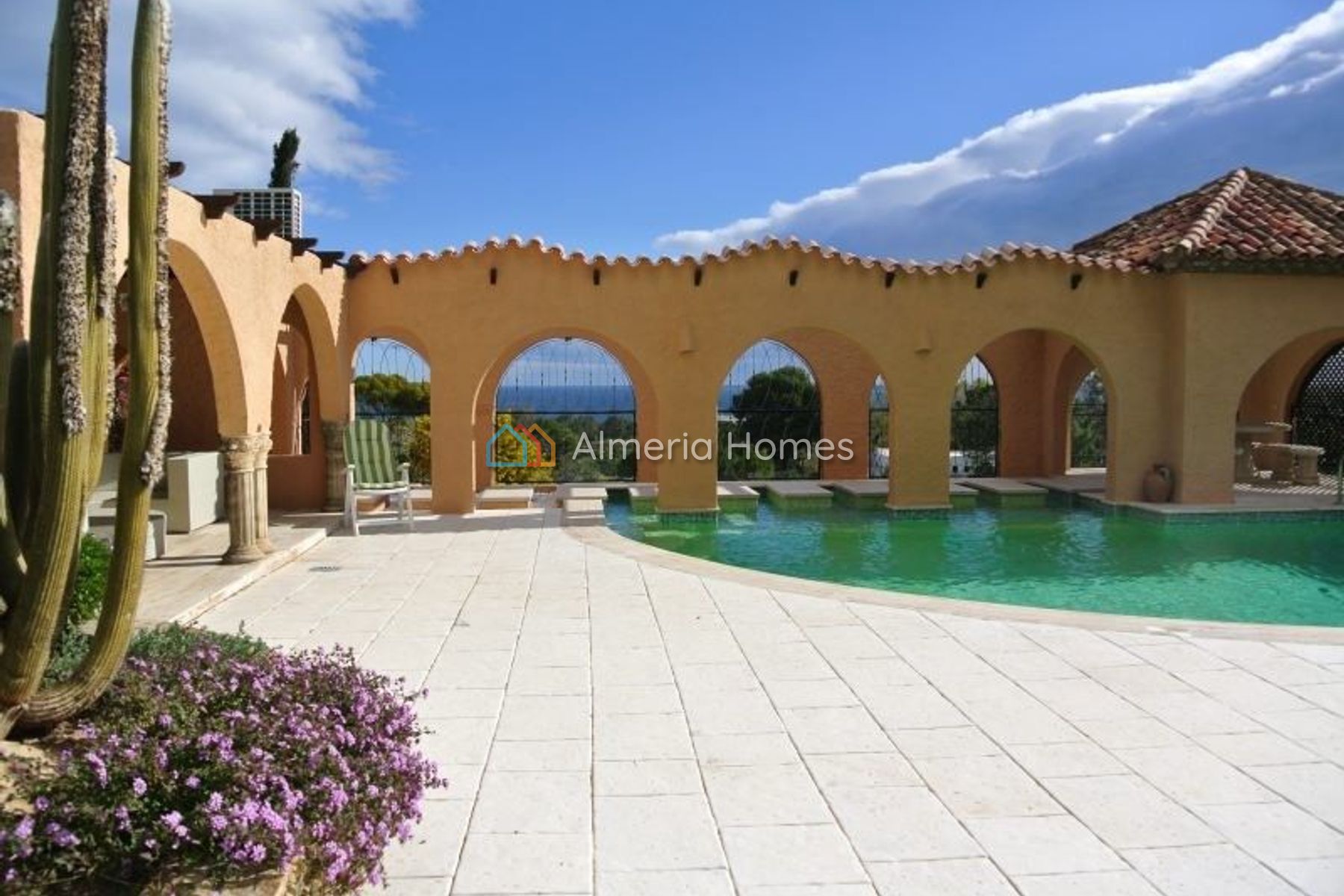 Villa Snoop &mdash; Villa a vendre dans Mojacar Playa, Almeria — Image #3