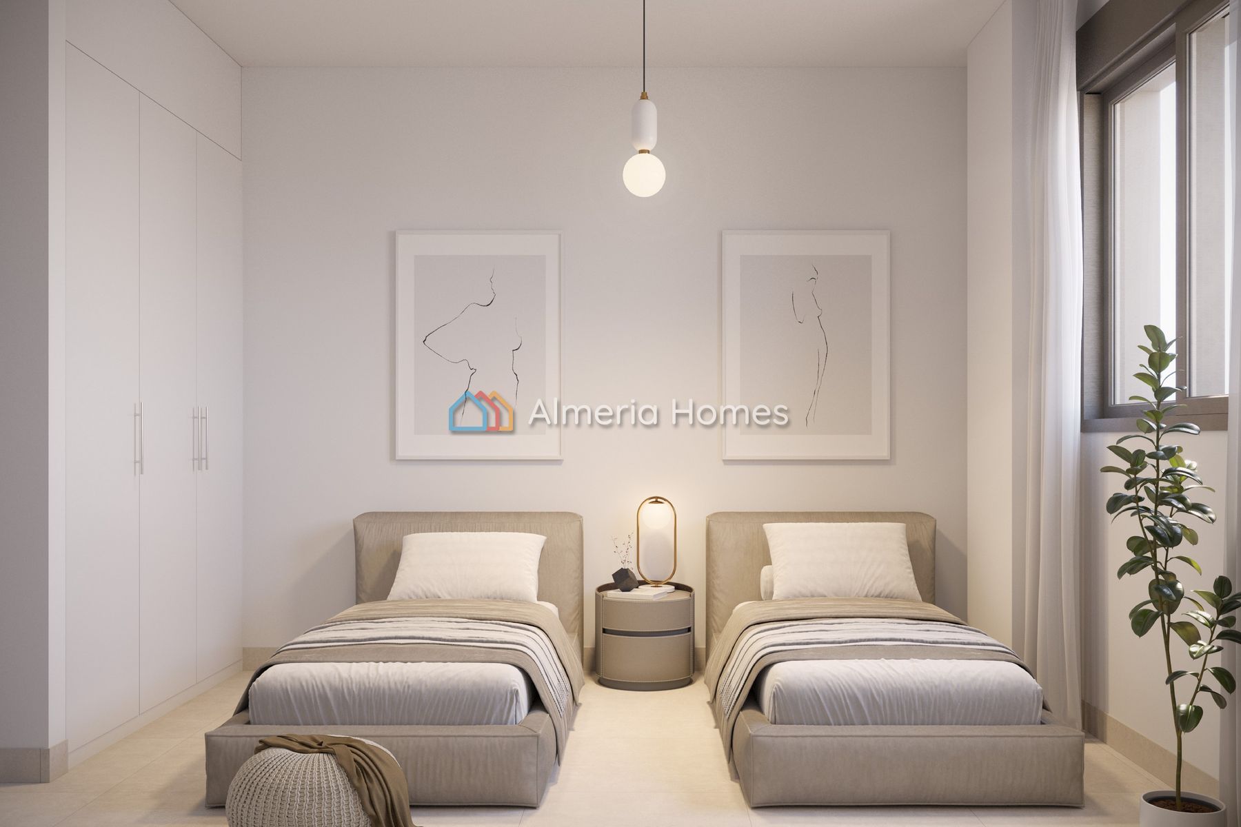 Apartamentos Vista &mdash; Appartement te koop in Pulpi, Almeria — Afbeelding #2