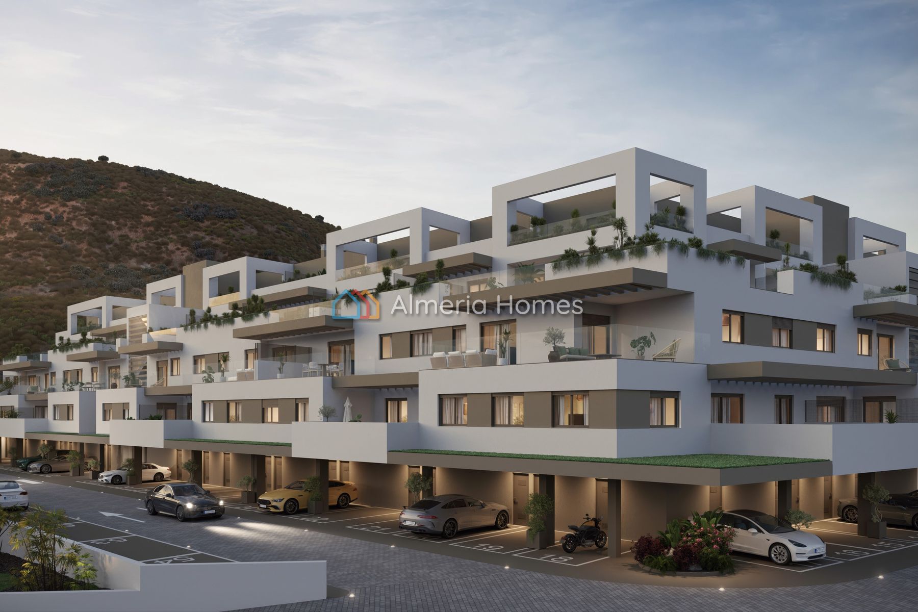 Apartamentos Vista &mdash; Appartement te koop in Pulpi, Almeria — Afbeelding #1