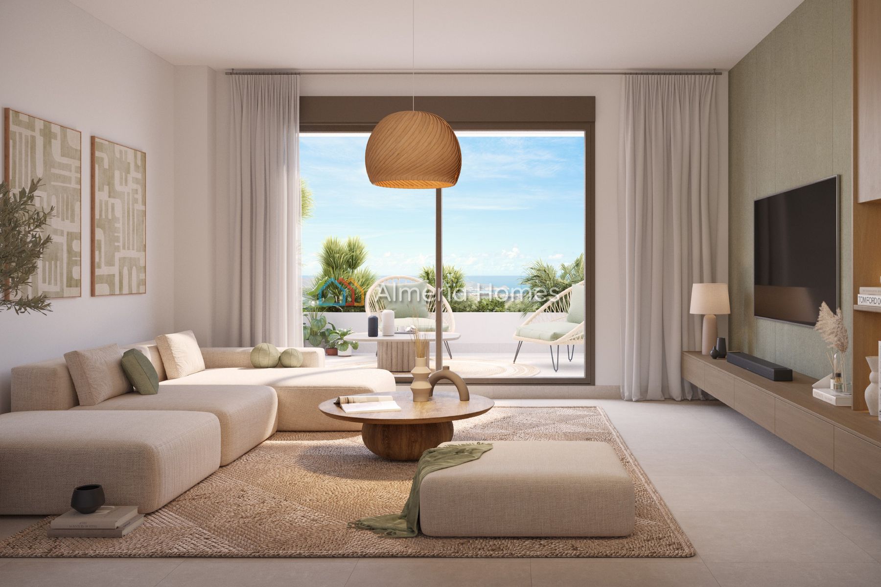 Apartamentos Vista &mdash; Appartement te koop in Pulpi, Almeria — Afbeelding #3