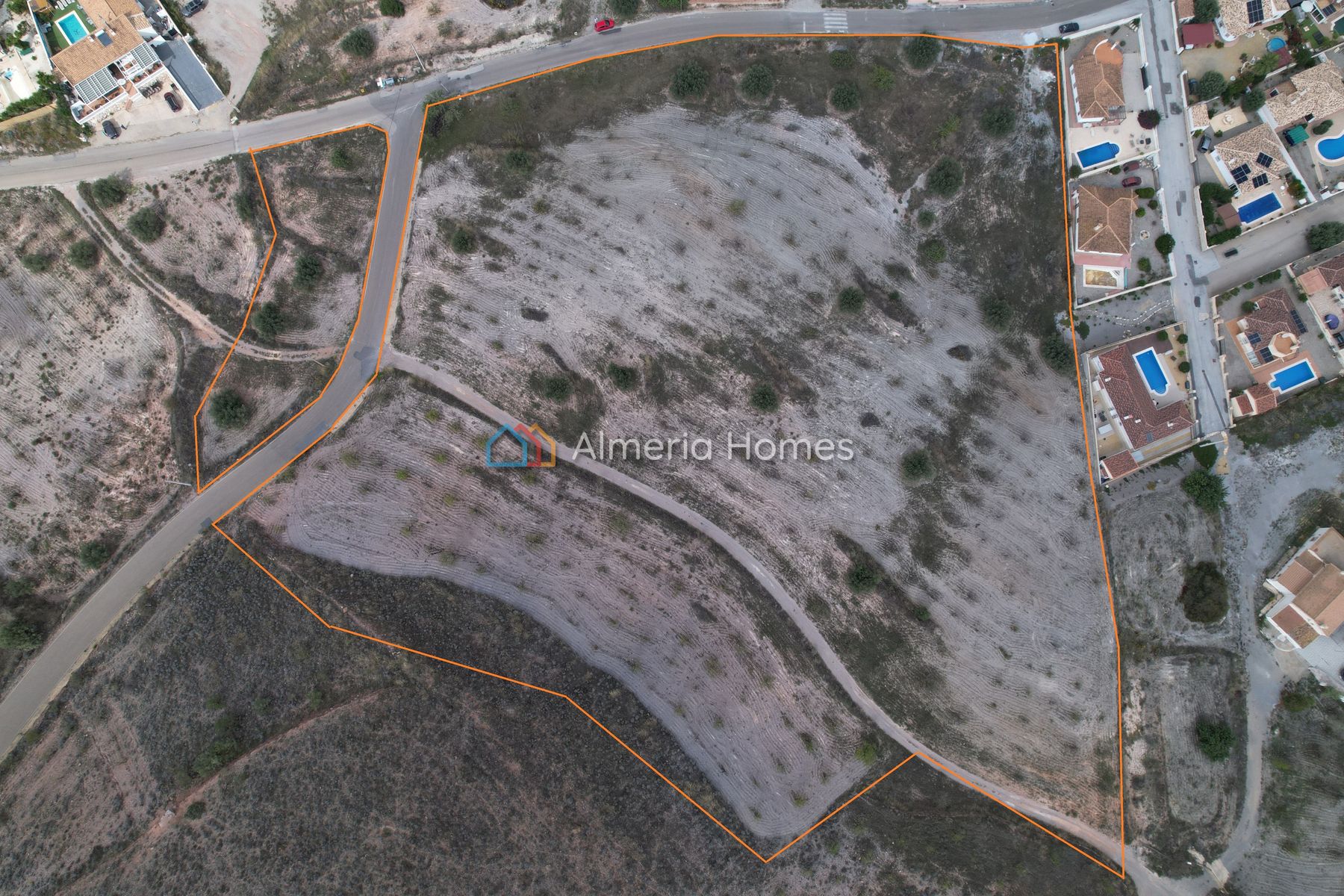 Parcela Oasis &mdash; Grond te koop in Limaria, Almeria — Afbeelding #1