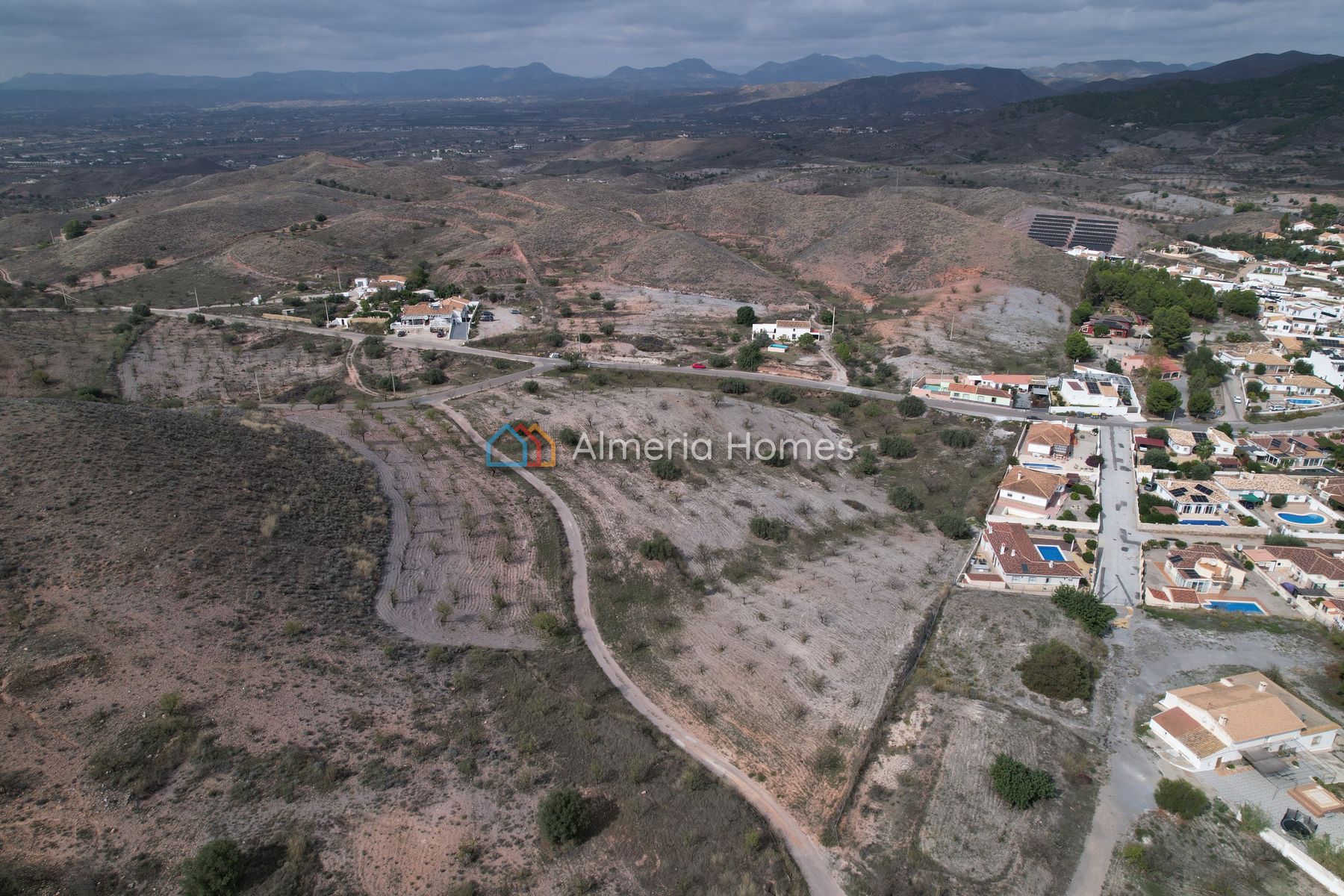 Parcela Oasis &mdash; Grond te koop in Limaria, Almeria — Afbeelding #2