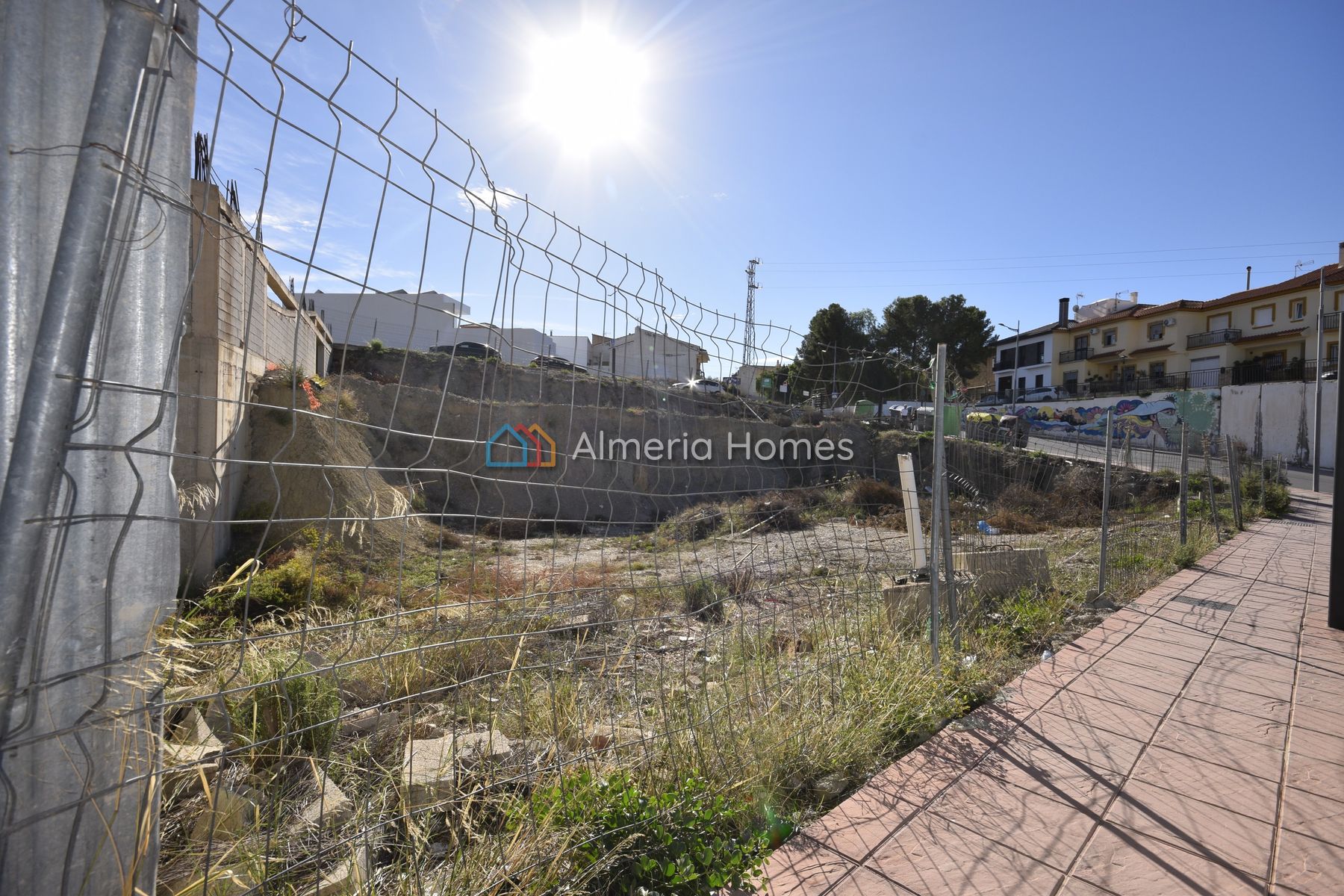 Parcela Celestial &mdash; Grond te koop in Albox, Almeria — Afbeelding #3