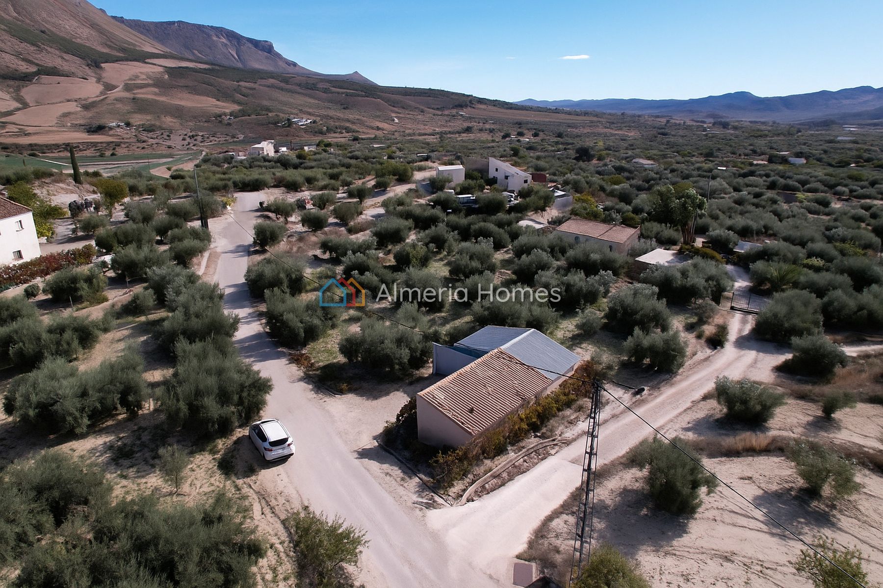 Cortijo Oliva &mdash; Landhuis te koop in Velez Blanco, Almeria — Afbeelding #1
