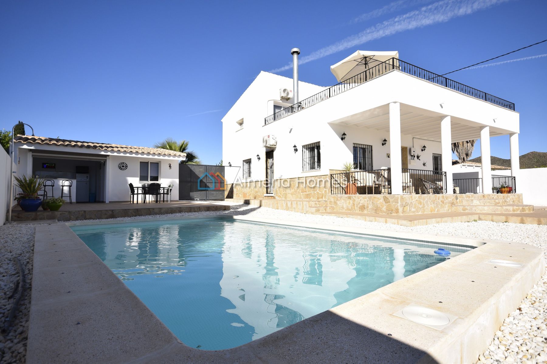 Villa Solace &mdash; Villa gereserveerd in Almanzora, Almeria — Afbeelding #1