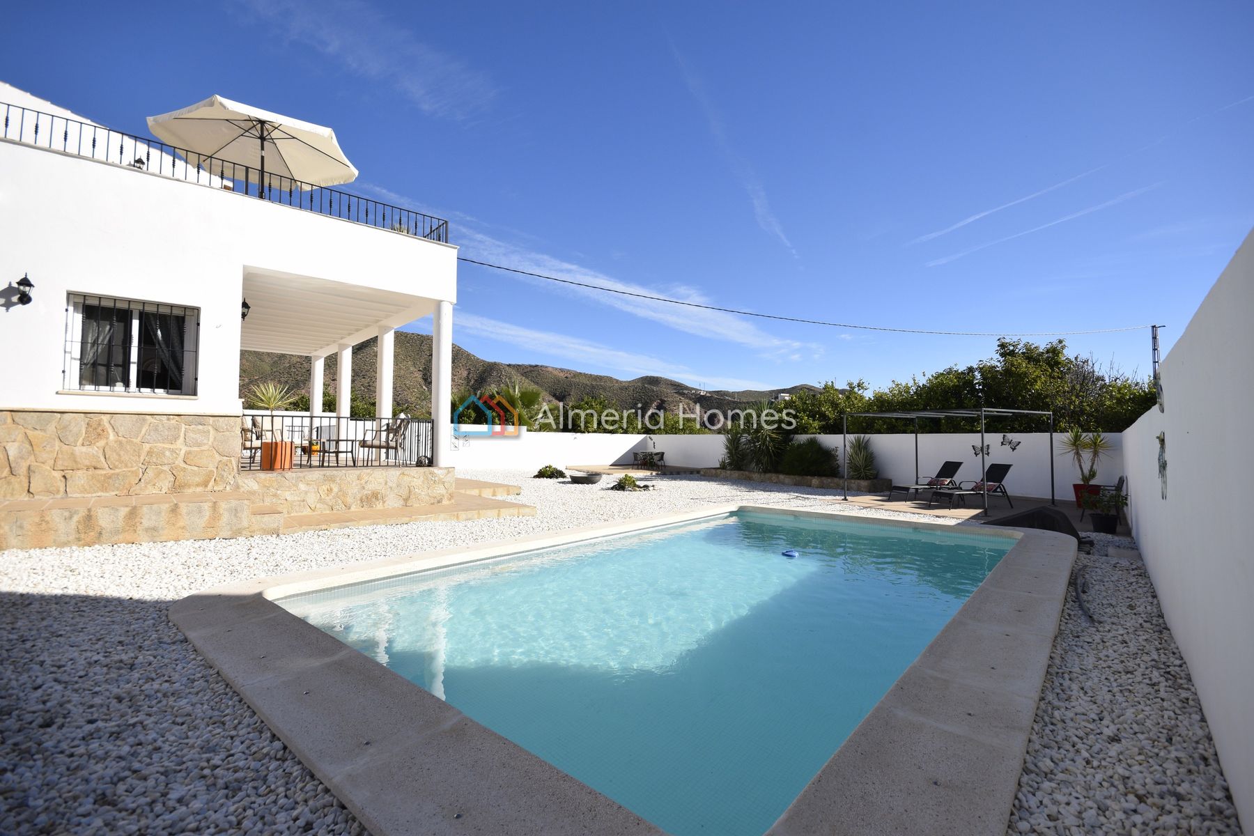 Villa Solace &mdash; Villa gereserveerd in Almanzora, Almeria — Afbeelding #2
