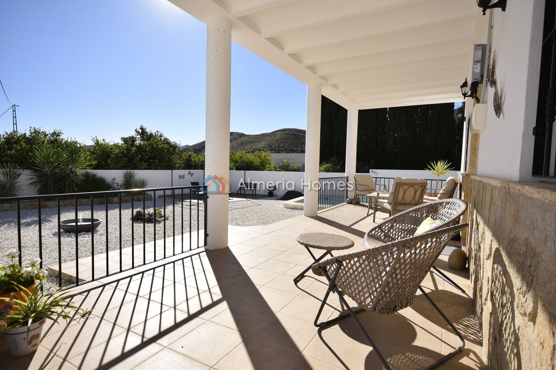 Villa Solace &mdash; Villa gereserveerd in Almanzora, Almeria — Afbeelding #3