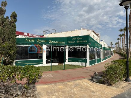 Bar - Restaurant Irish Rover: Commercieel vastgoed in Mojacar Playa, Almeria