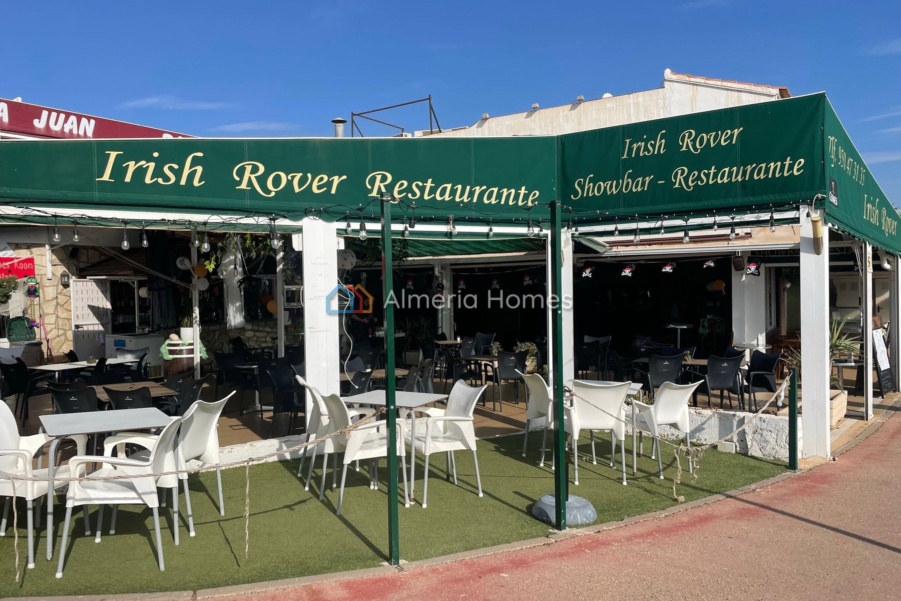 Bar - Restaurant Irish Rover &mdash; Commercieel vastgoed te koop in Mojacar Playa, Almeria — Afbeelding #2