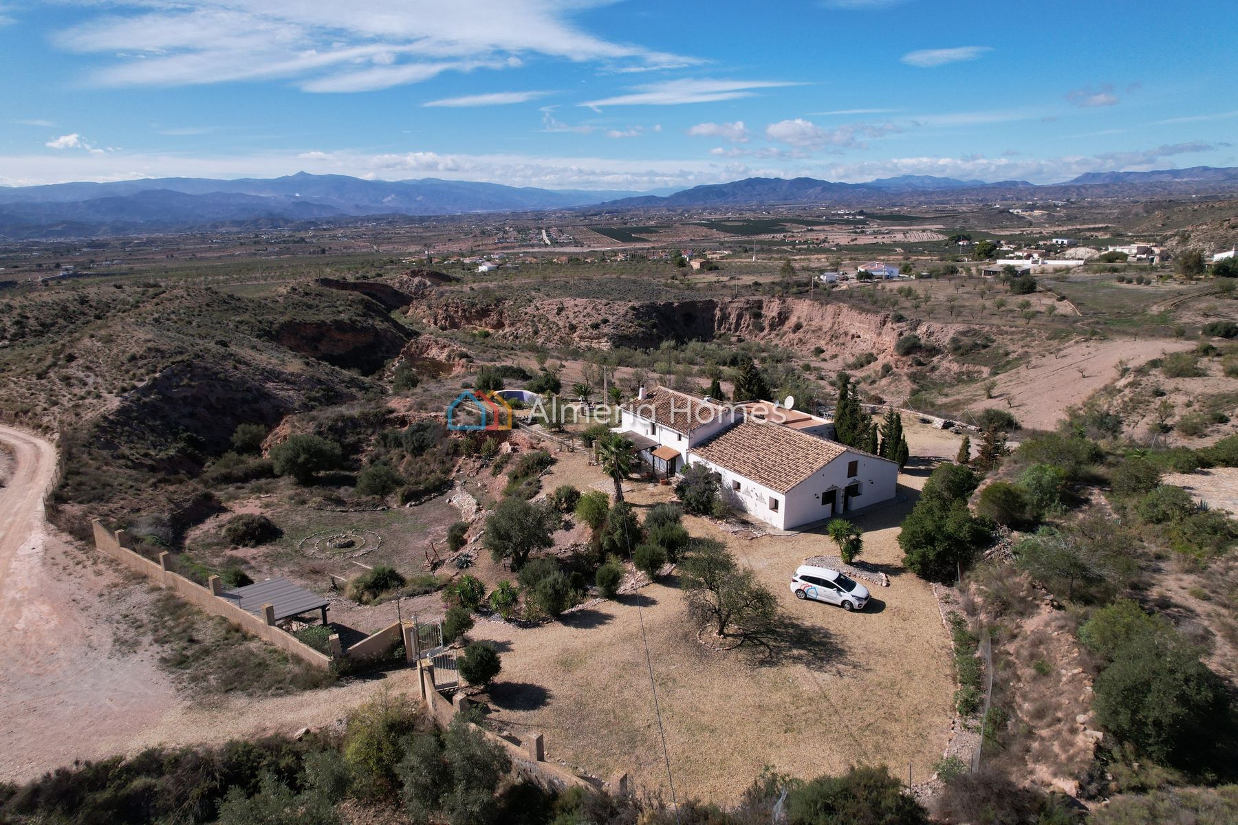 Cortijo Viento &mdash; Landhuis gereserveerd in Albox, Almeria — Afbeelding #3