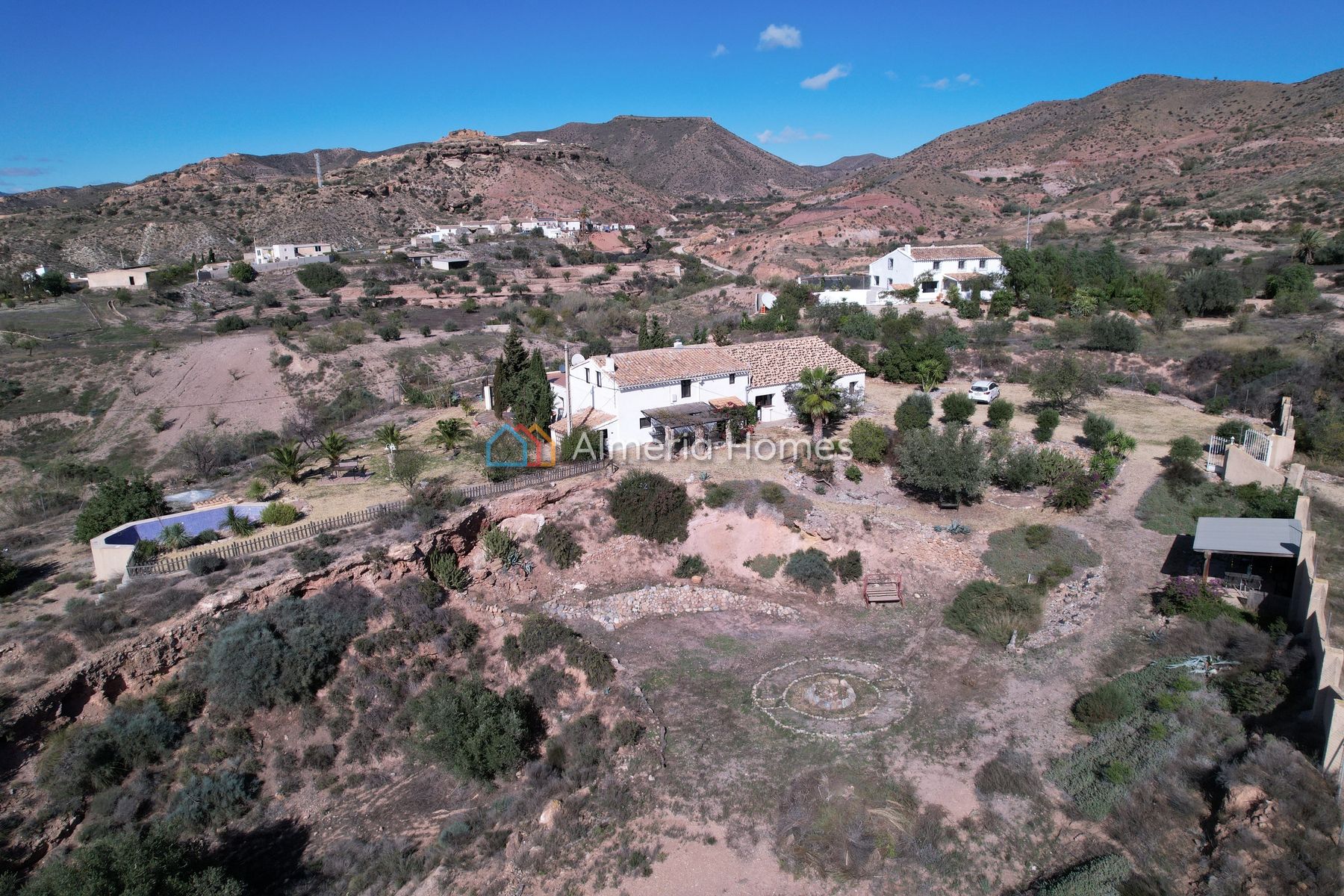 Cortijo Viento &mdash; Landhuis gereserveerd in Albox, Almeria — Afbeelding #2