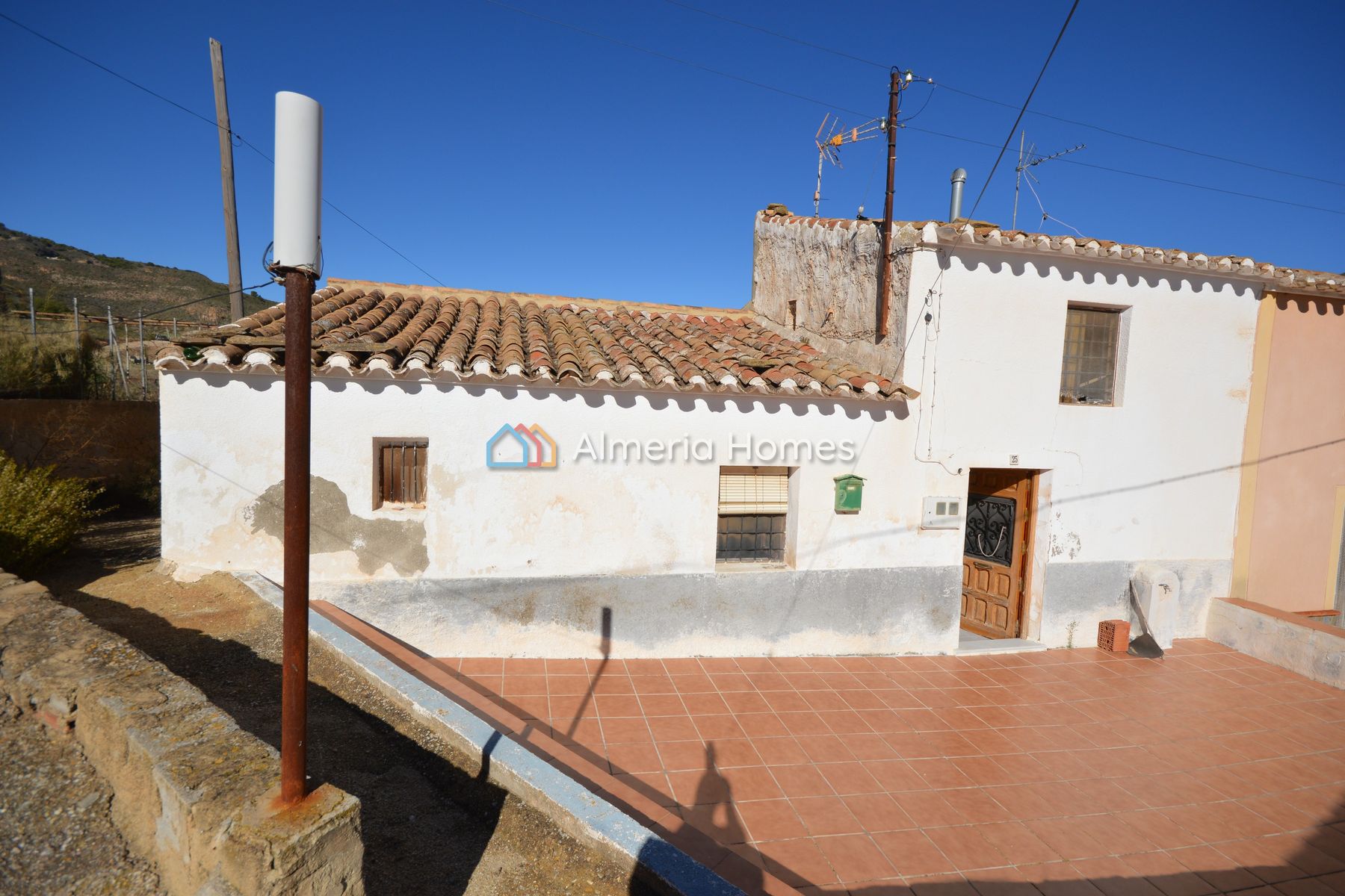 Cortijo Charm &mdash; Landhuis te koop in Lubrin, Almeria — Afbeelding #1