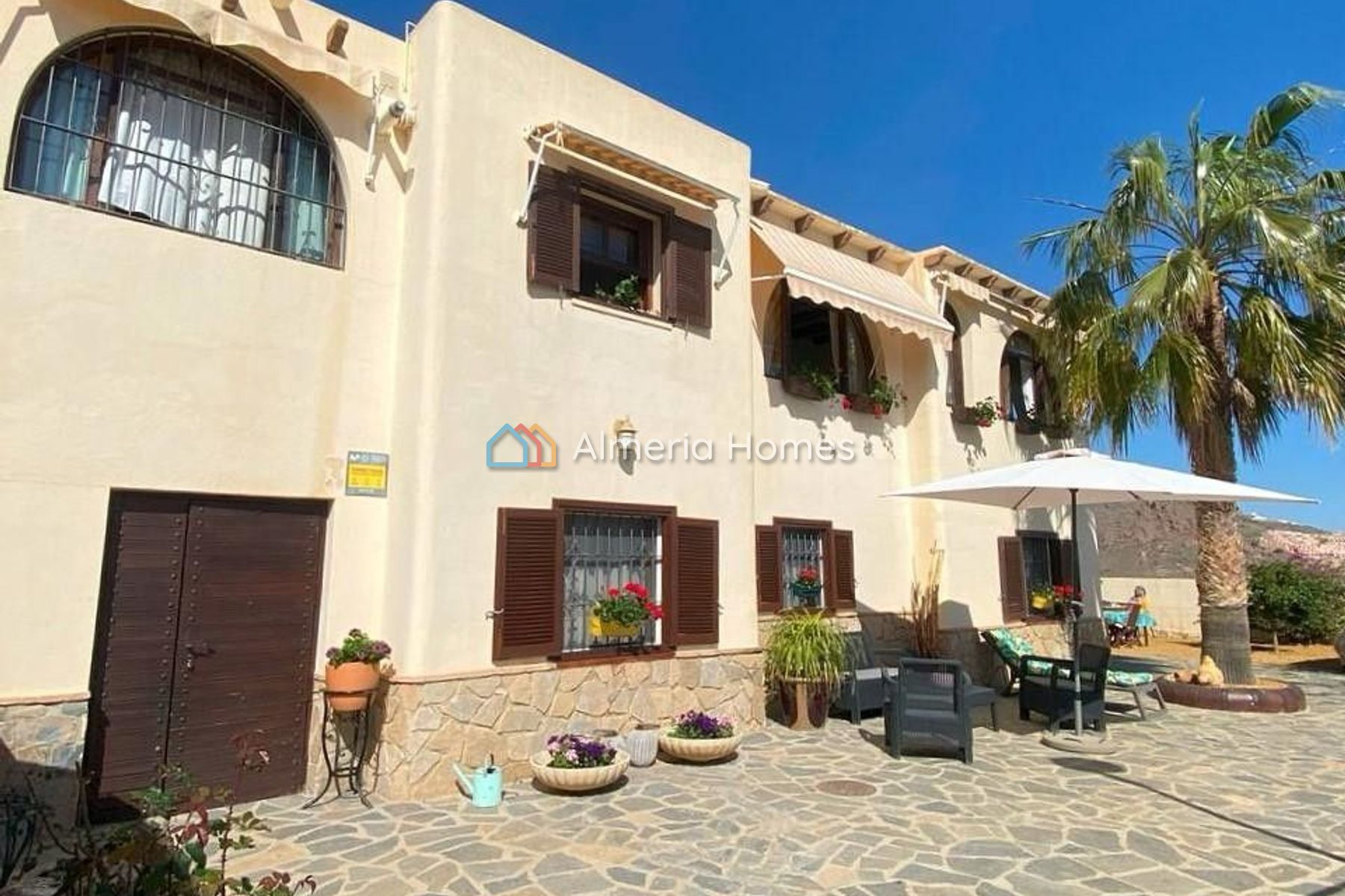 Villa Primaveras &mdash; Villa te koop in Mojacar Playa, Almeria — Afbeelding #1
