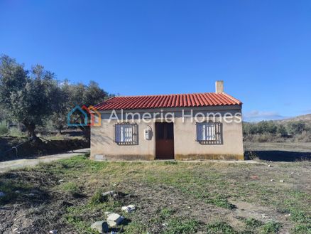 Country House Grinder: Landhuis in Tijola, Almeria