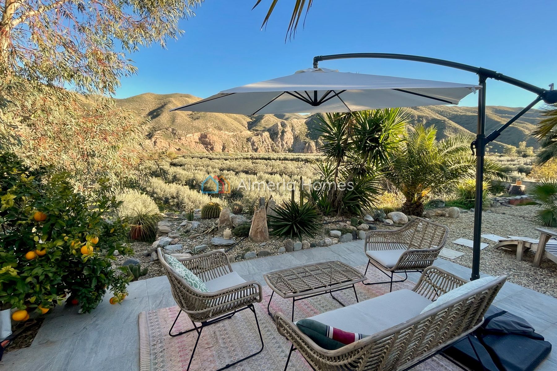 Cortijo Tranquility &mdash; Landhuis te koop in Cantoria, Almeria — Afbeelding #2