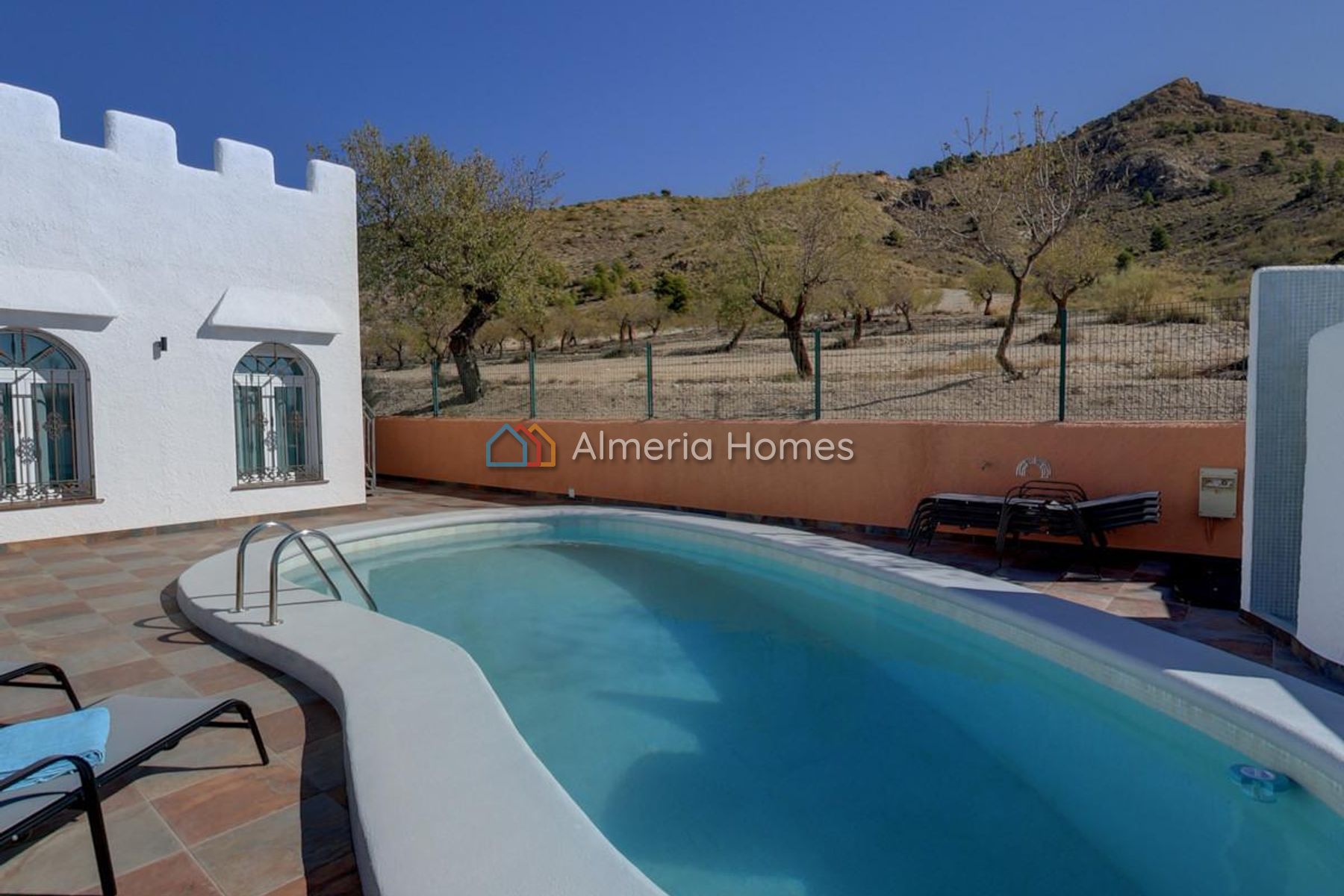 Villa Mystique &mdash; Villa te koop in Oria, Almeria — Afbeelding #3