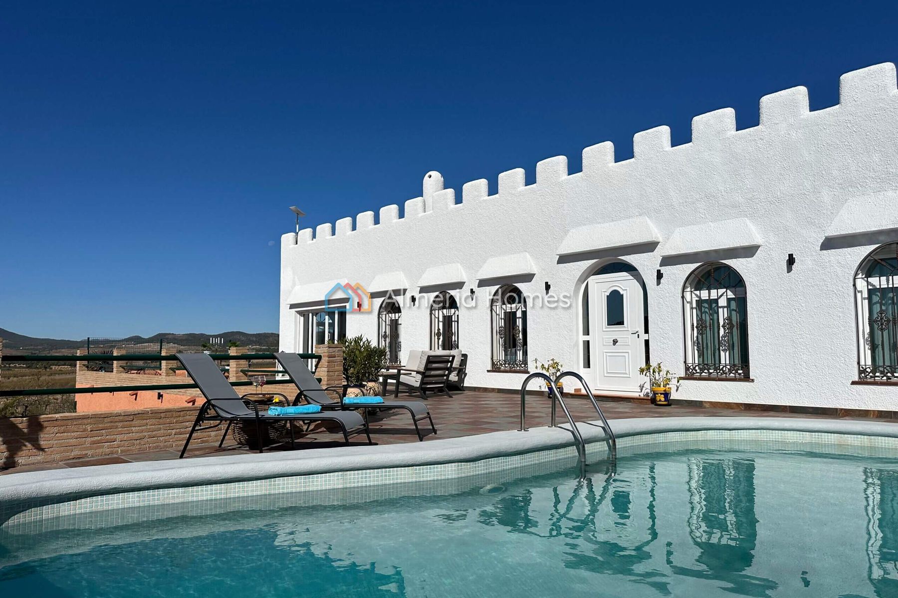 Villa Mystique &mdash; Villa te koop in Oria, Almeria — Afbeelding #2