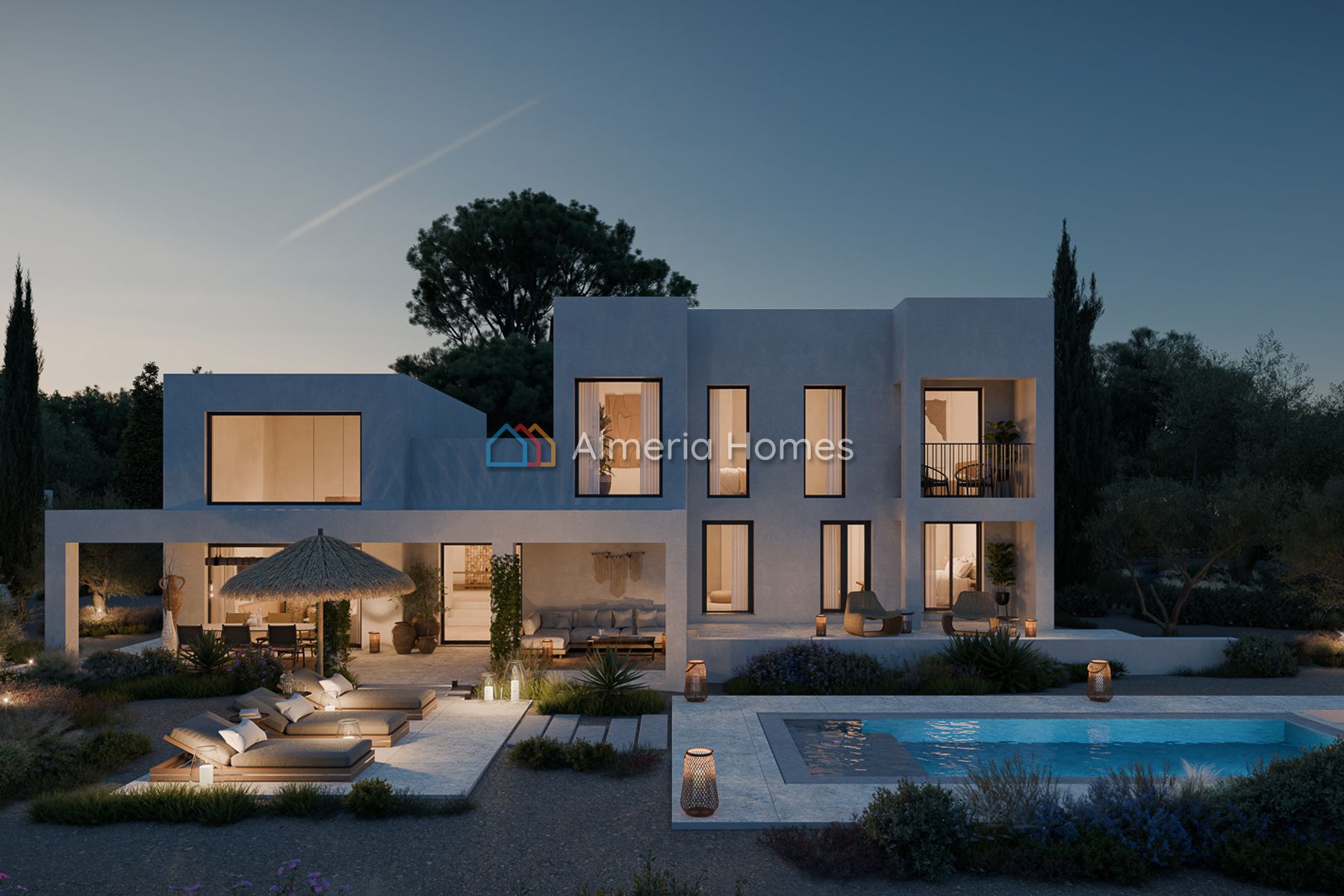 Las Villas Macenas &mdash; Villa te koop in Mojacar Playa, Almeria — Afbeelding #2