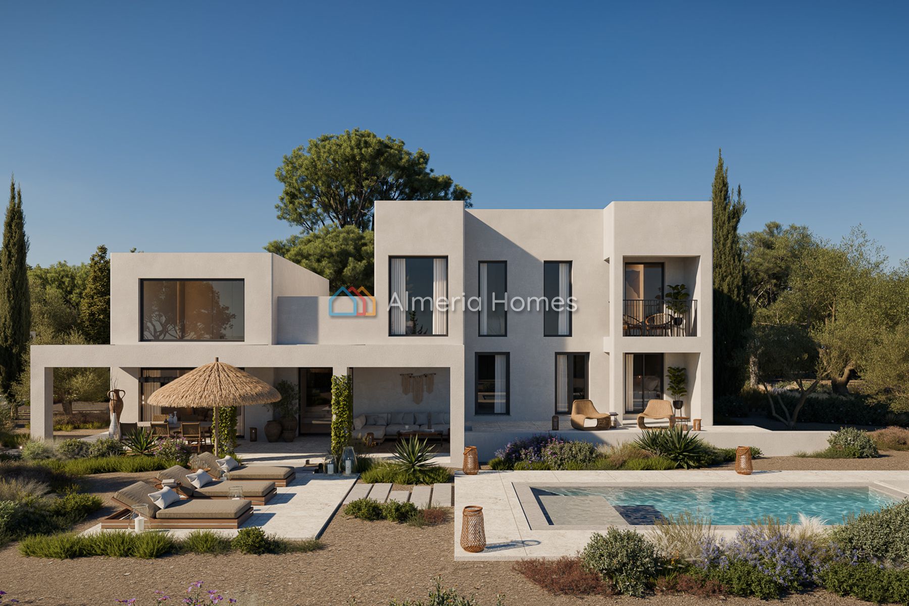 Las Villas Macenas &mdash; Villa te koop in Mojacar Playa, Almeria — Afbeelding #1