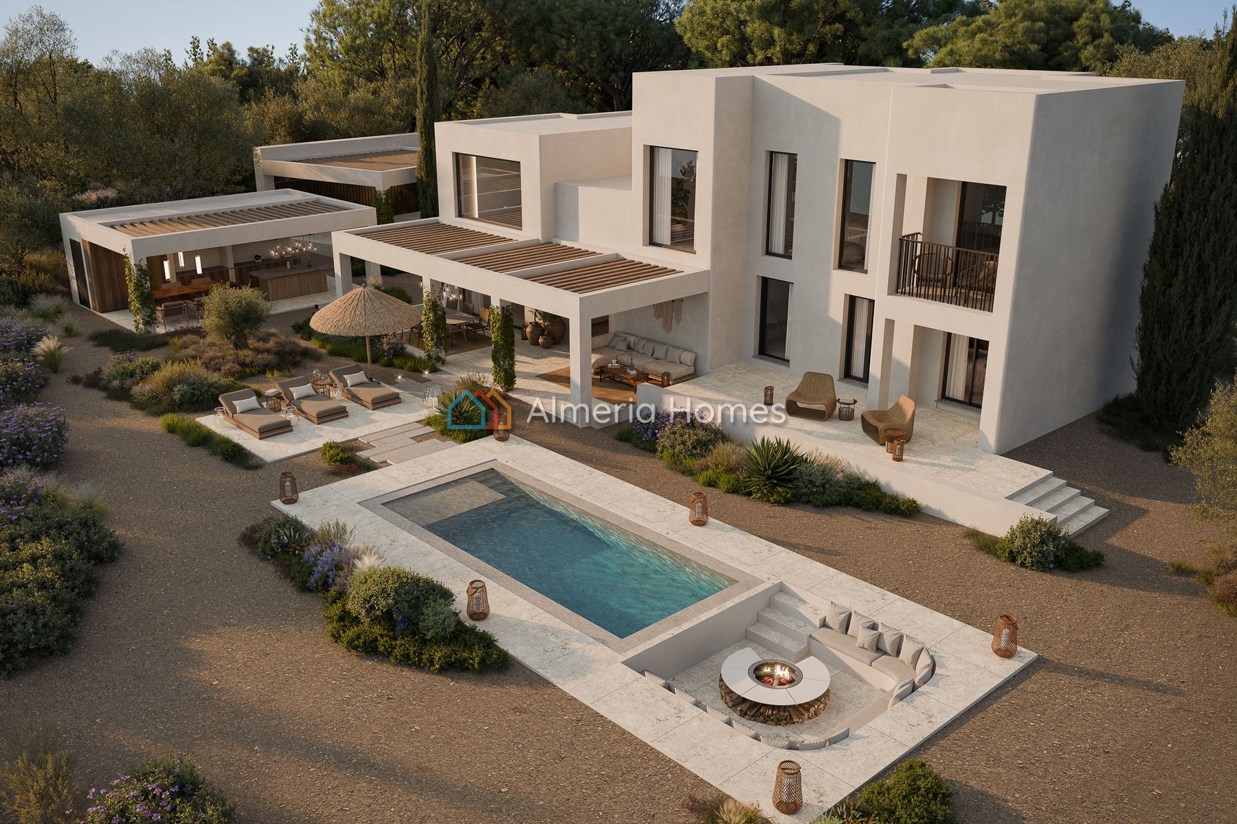 Las Villas Macenas &mdash; Villa te koop in Mojacar Playa, Almeria — Afbeelding #3