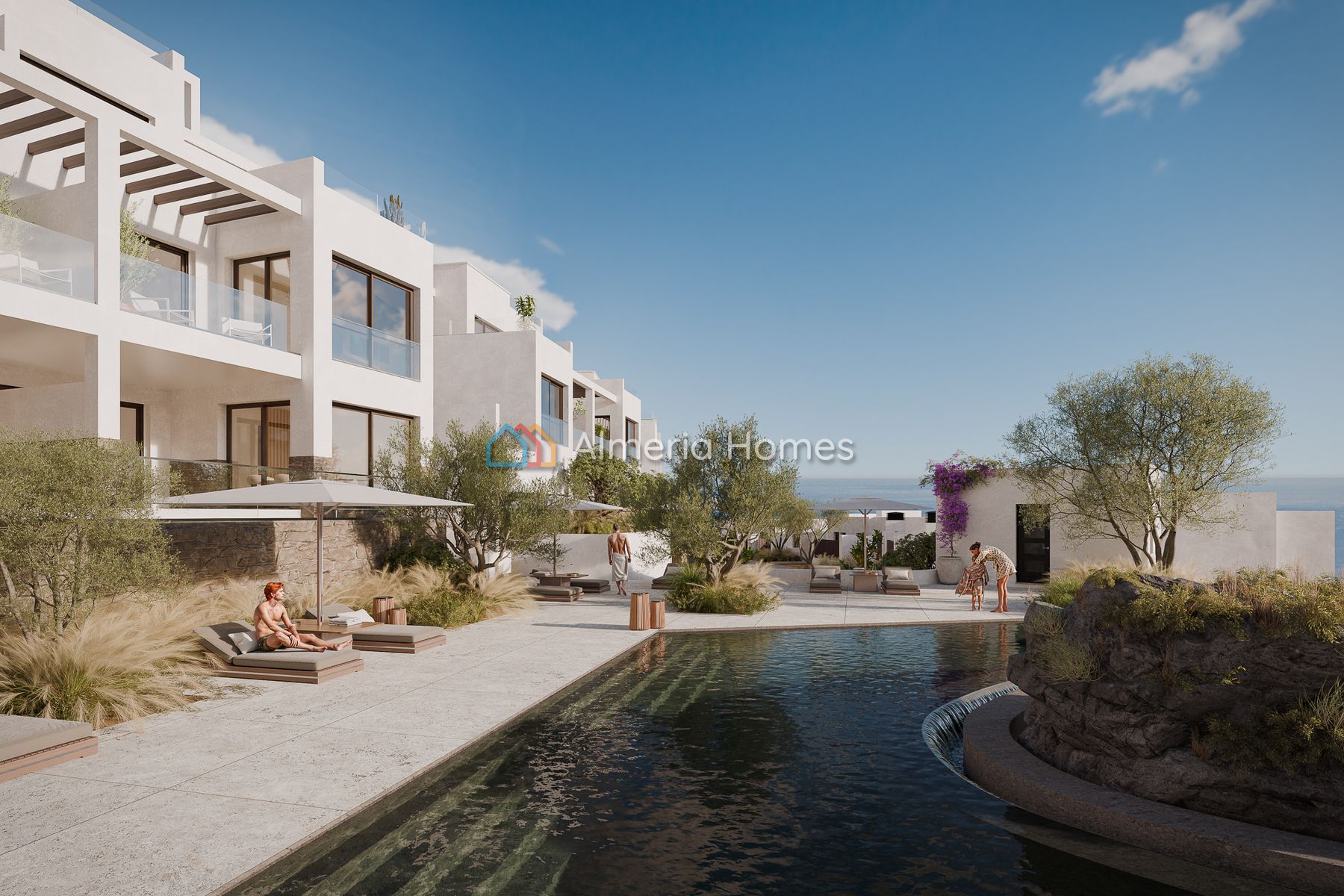 Los Altos Macenas 2 &mdash; Appartement te koop in Mojacar Playa, Almeria — Afbeelding #3