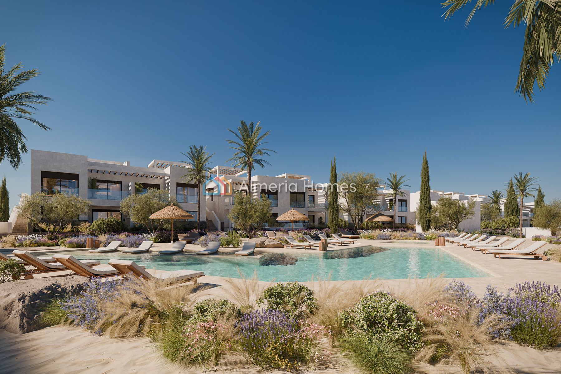 Los Altos Macenas 2 &mdash; Appartement te koop in Mojacar Playa, Almeria — Afbeelding #1