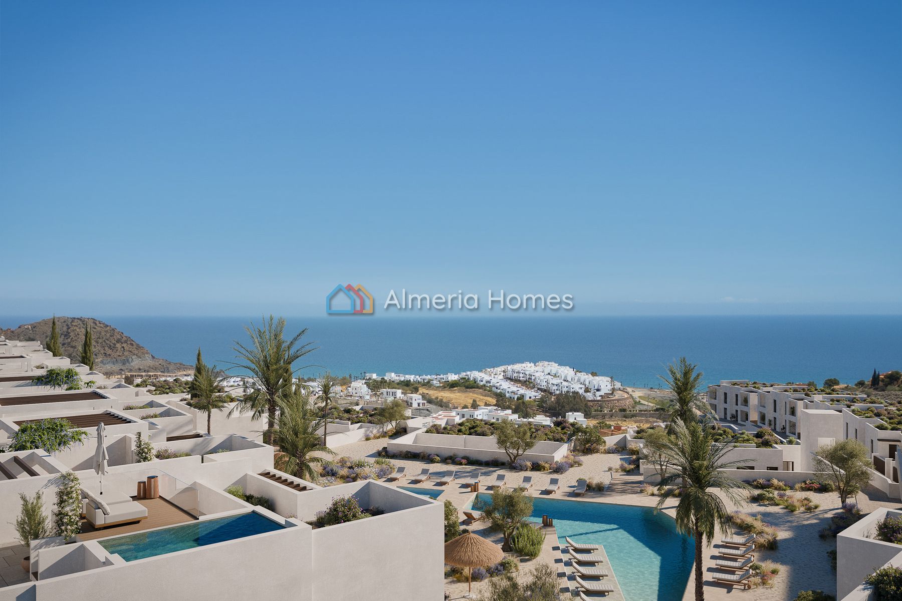 Los Altos Macenas 2 &mdash; Appartement te koop in Mojacar Playa, Almeria — Afbeelding #2
